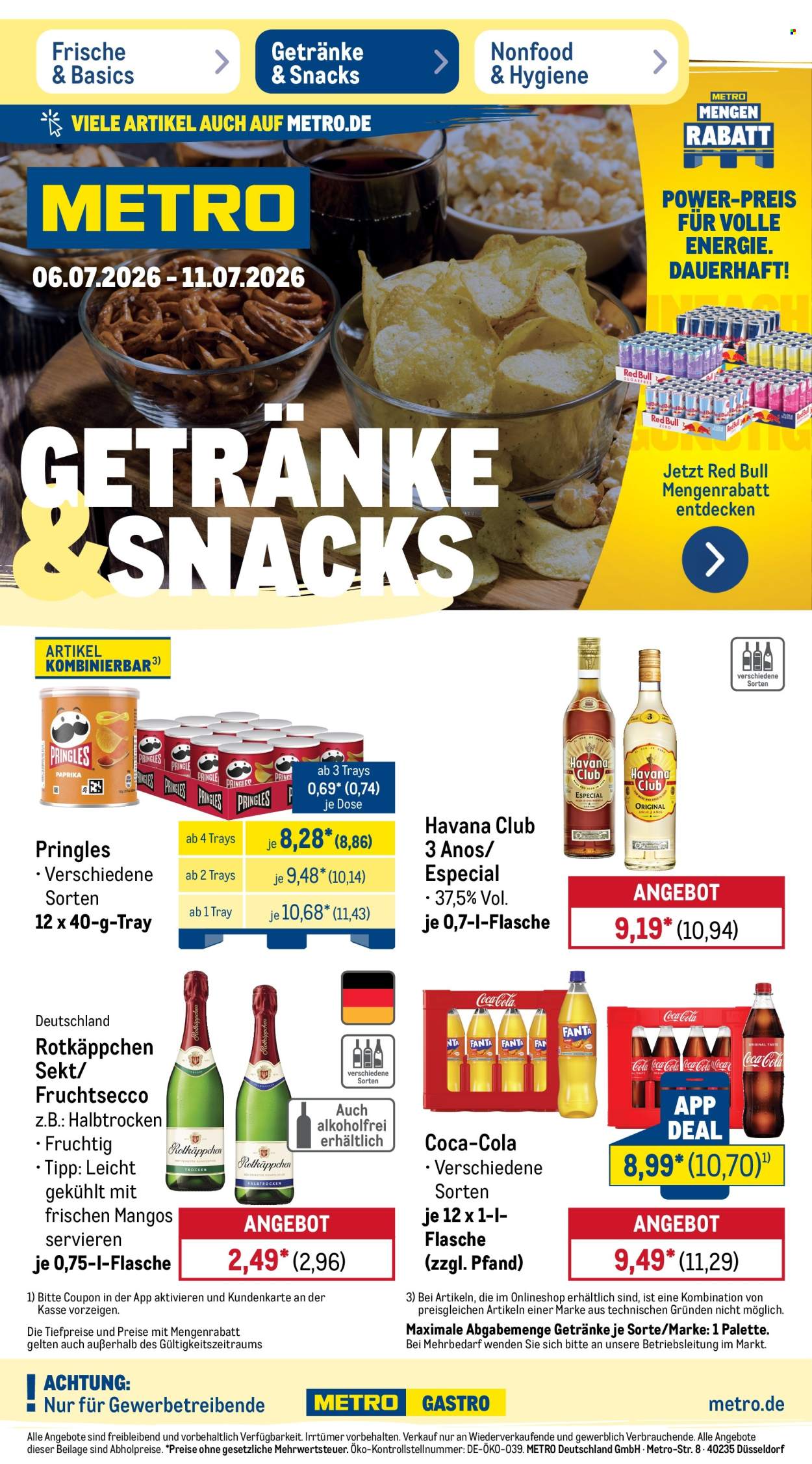 Metro Prospekte  - 6.07.2026 - 11.07.2026. Seite 15