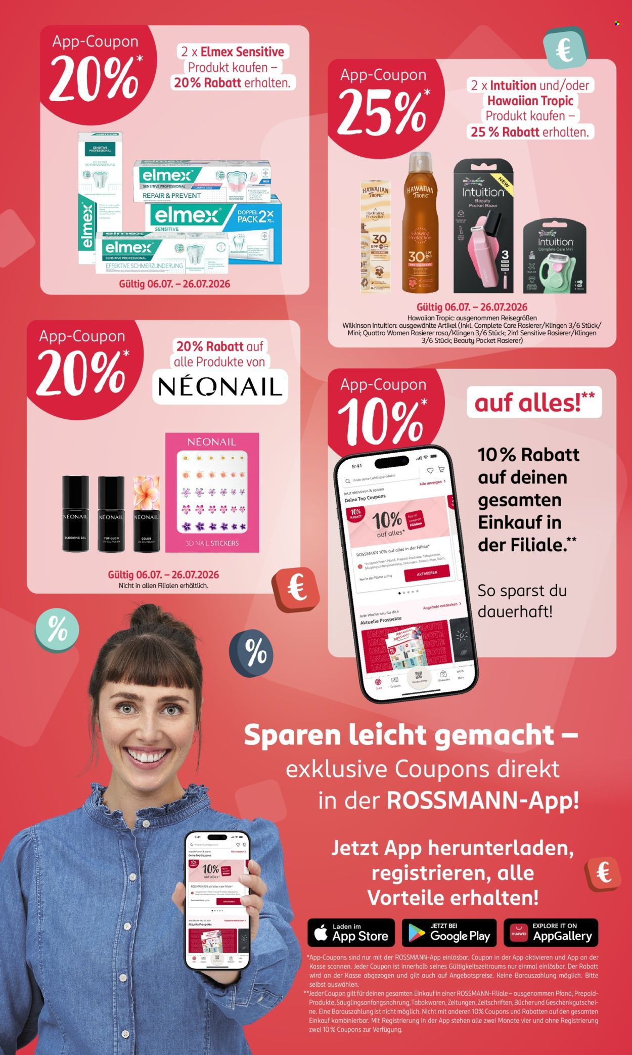 Rossmann Prospekte  - 6.07.2026 - 26.07.2026. Seite 2