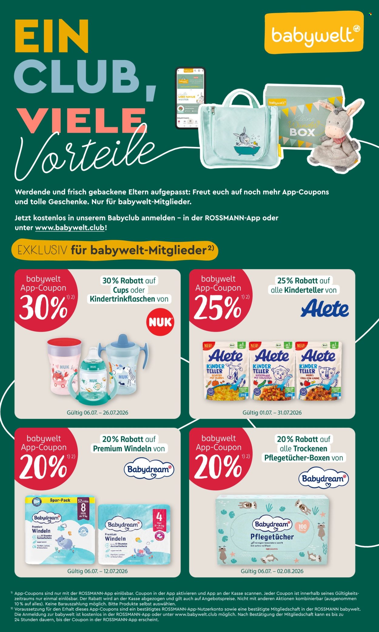 Rossmann Prospekte  - 6.07.2026 - 26.07.2026. Seite 3