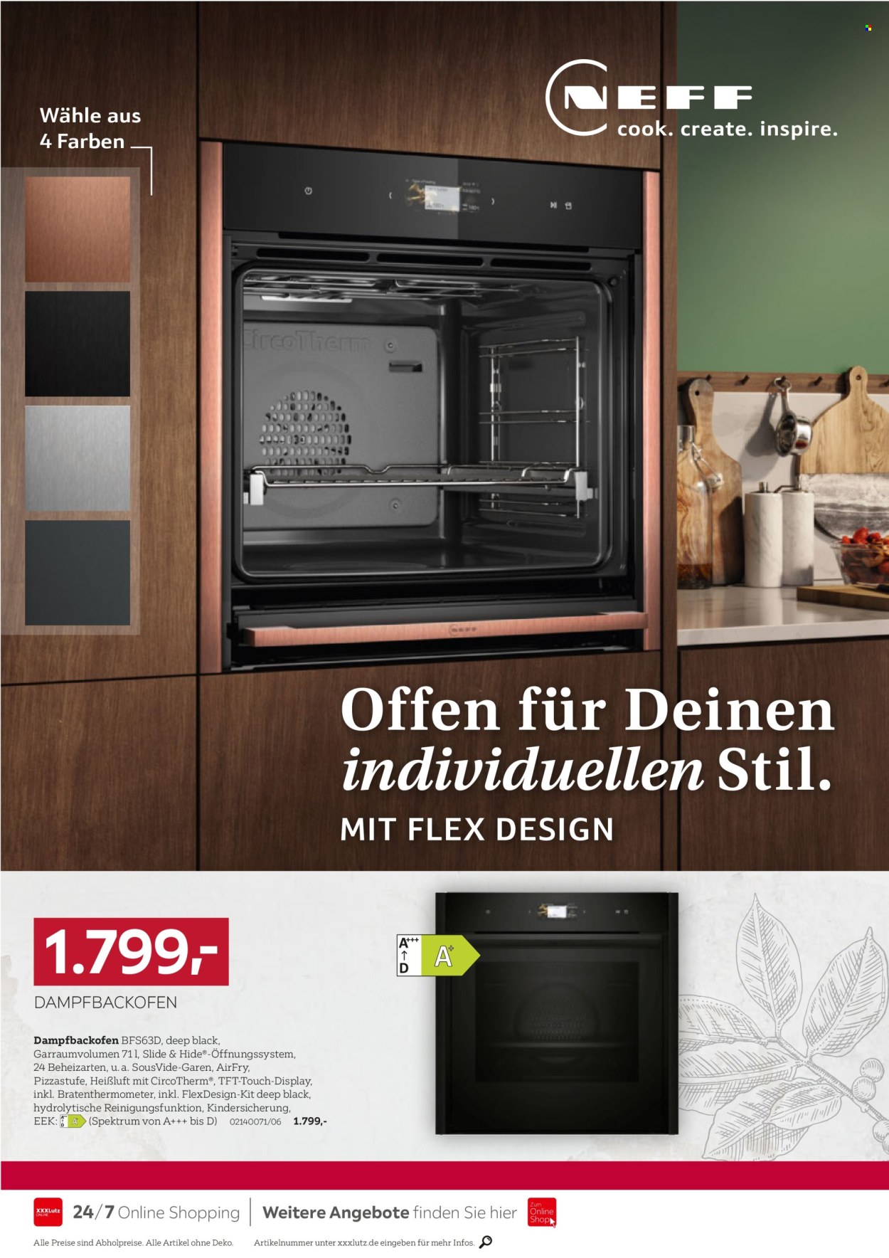 XXXLutz Prospekte  - 4.07.2026 - 18.07.2026. Seite 20
