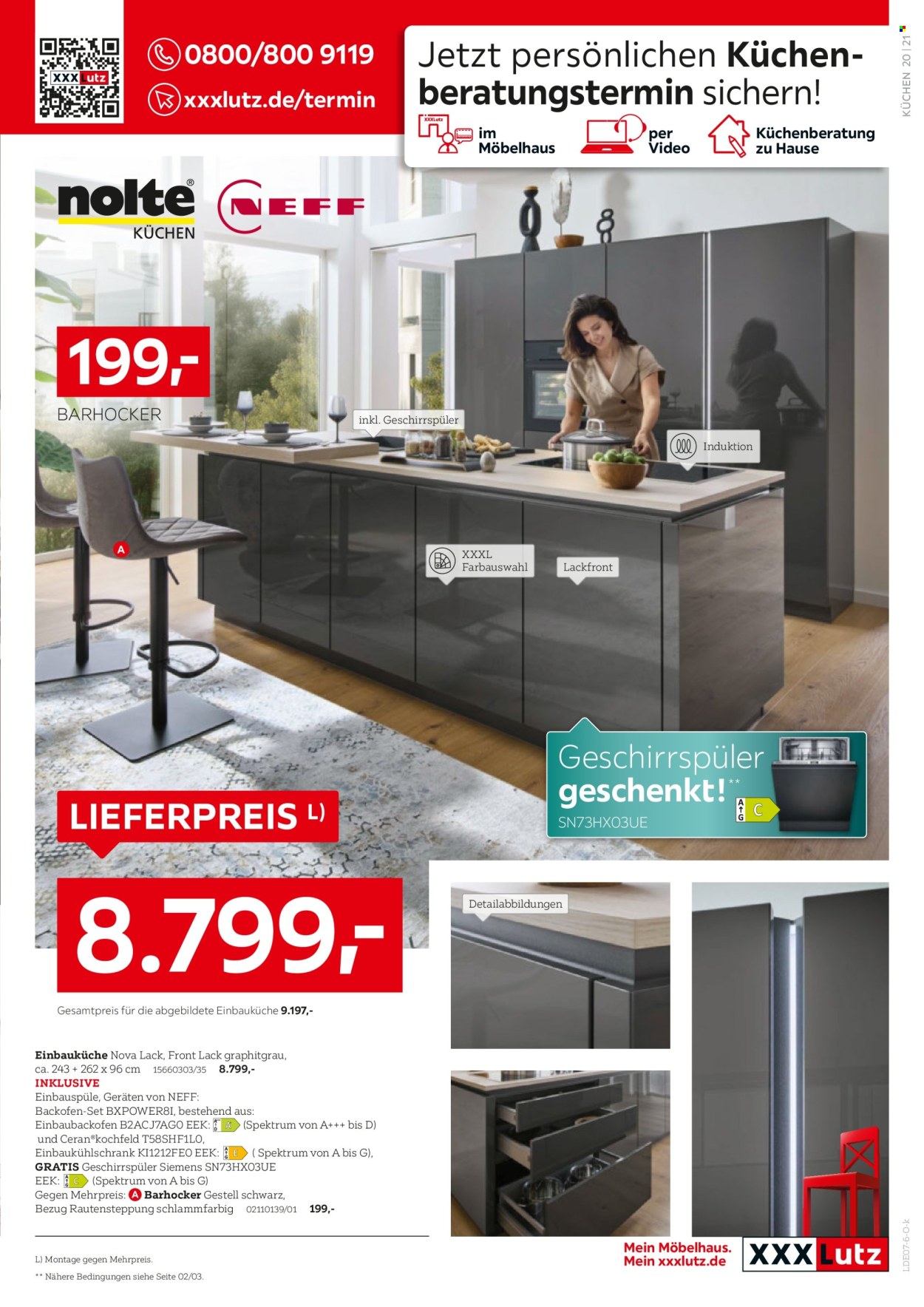 XXXLutz Prospekte  - 4.07.2026 - 18.07.2026. Seite 21