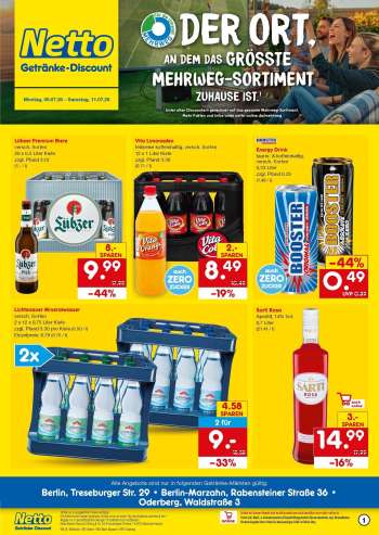 Prospekte Netto Marken-Discount - 6.07.2026 - 11.07.2026.