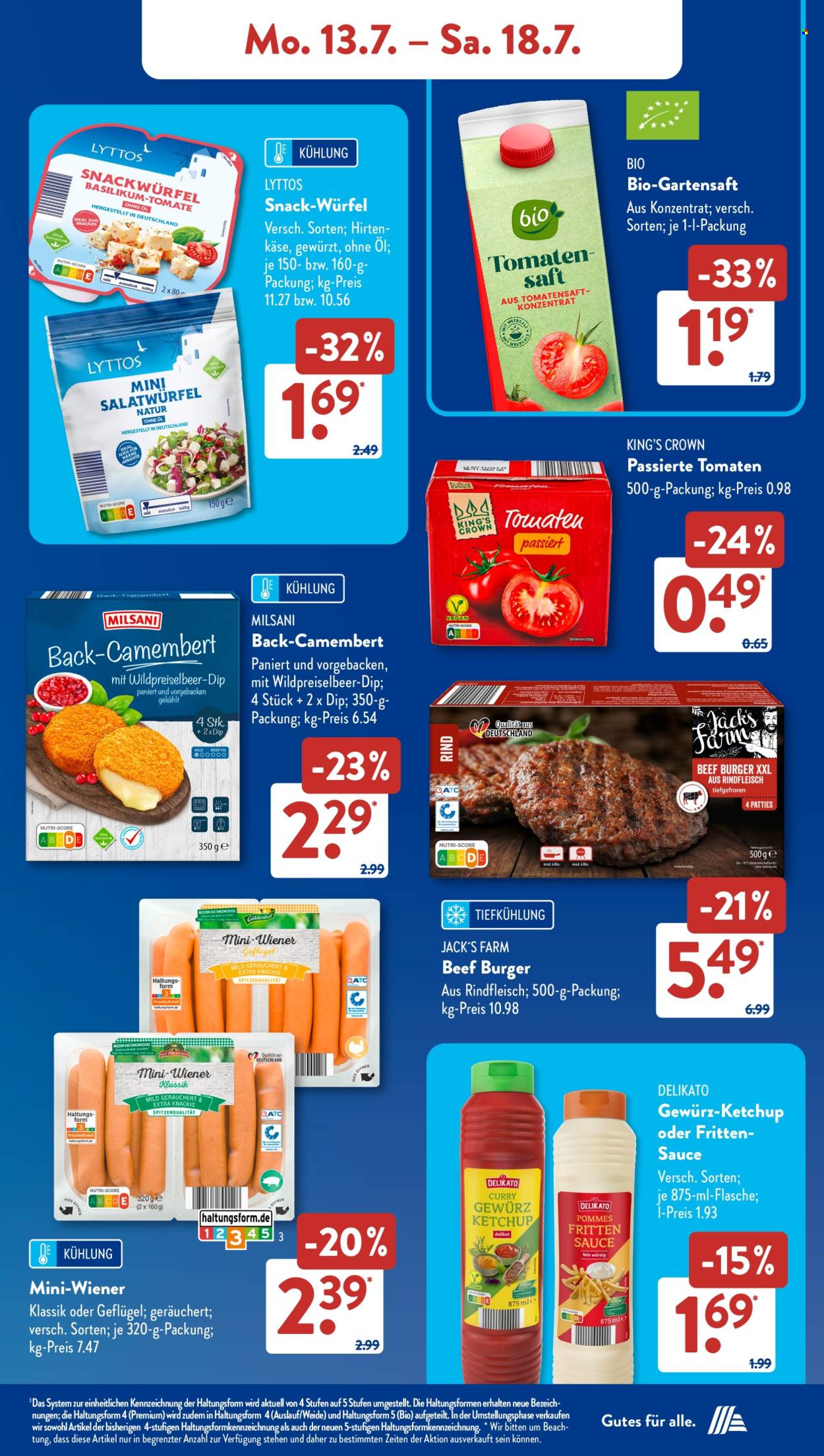 ALDI SÜD Prospekte  - 13.07.2026 - 18.07.2026. Seite 6