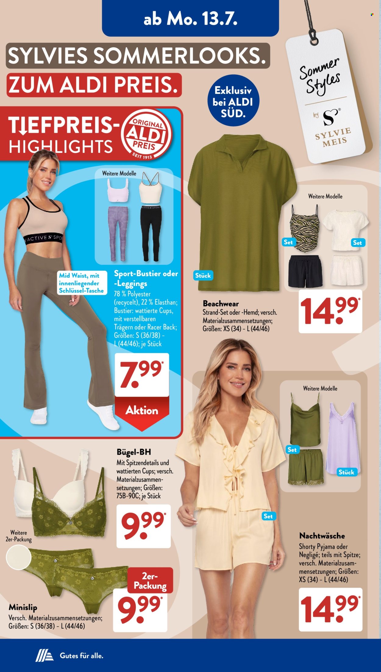ALDI SÜD Prospekte  - 13.07.2026 - 18.07.2026. Seite 11