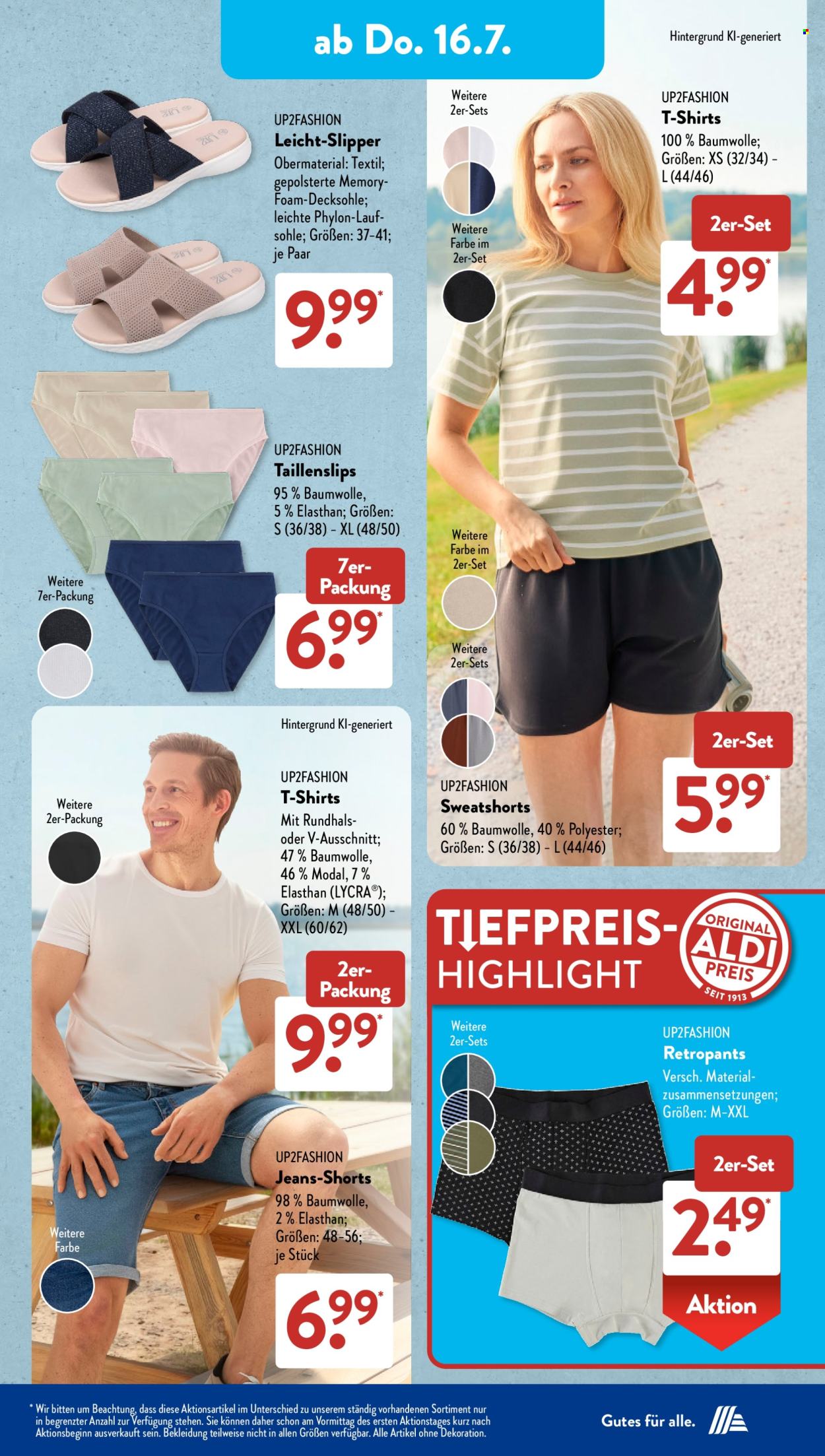 ALDI SÜD Prospekte  - 13.07.2026 - 18.07.2026. Seite 16