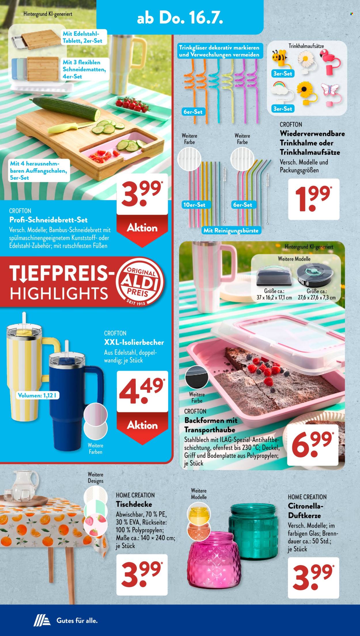 ALDI SÜD Prospekte  - 13.07.2026 - 18.07.2026. Seite 17