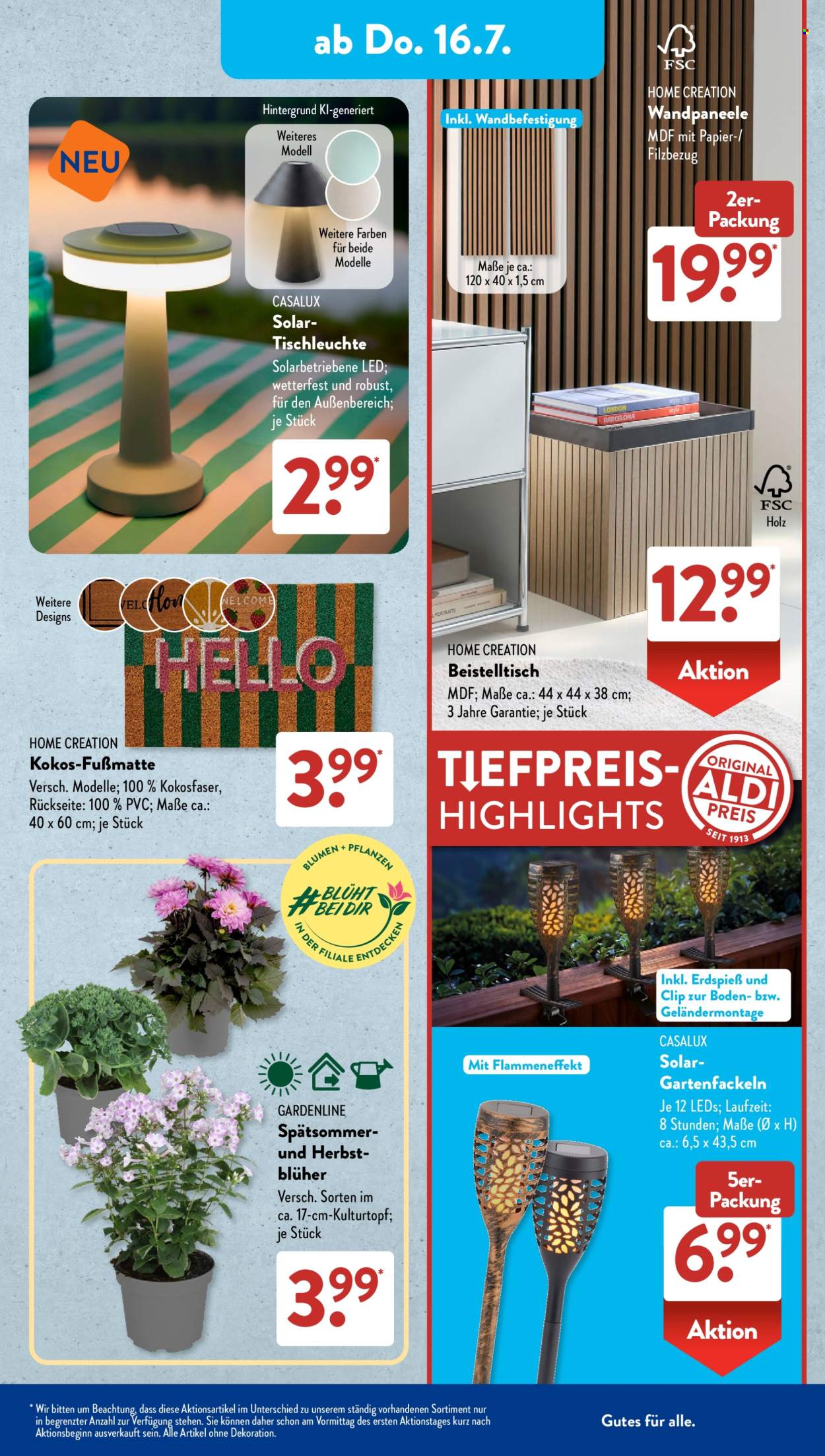ALDI SÜD Prospekte  - 13.07.2026 - 18.07.2026. Seite 18