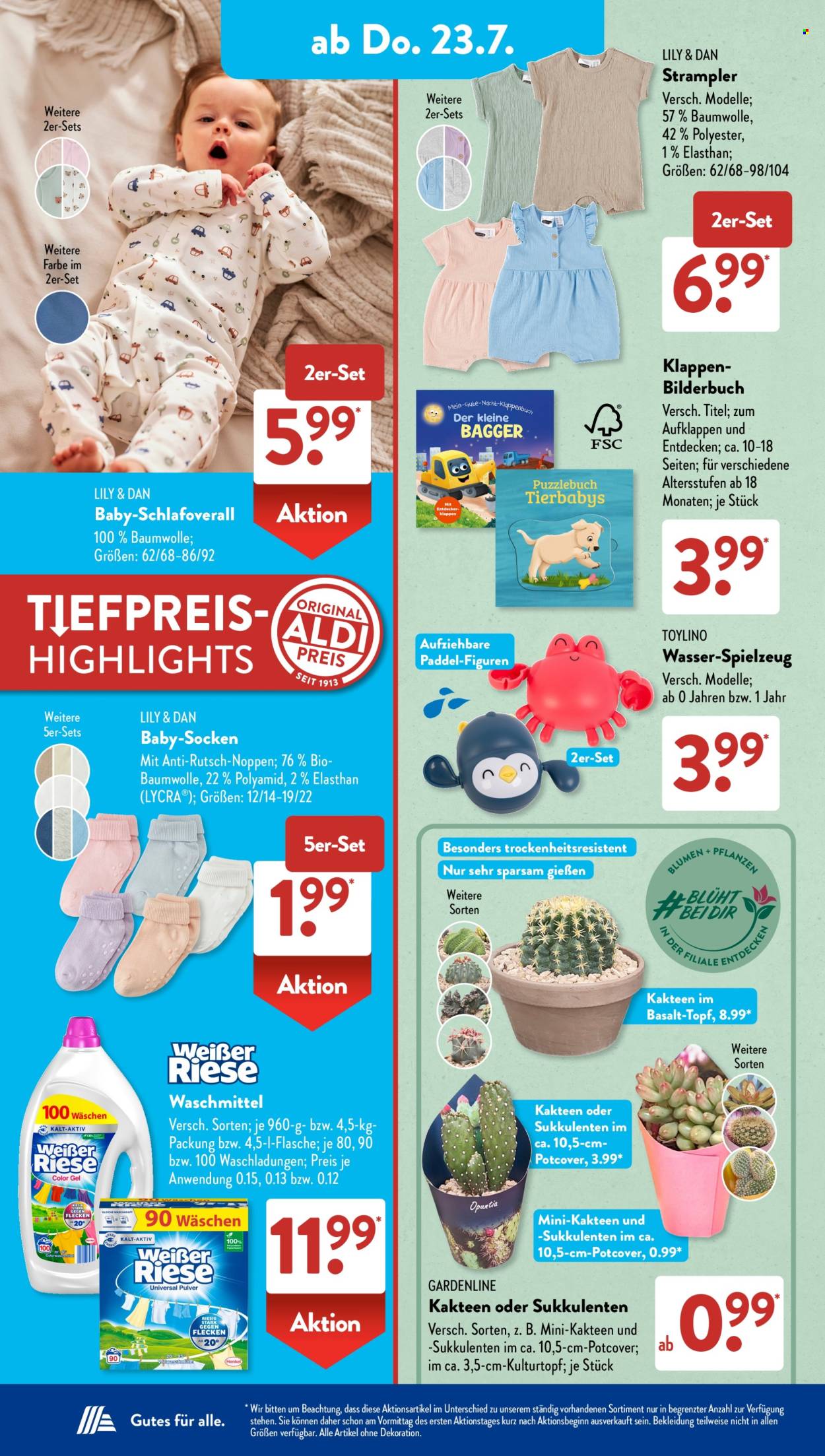 ALDI SÜD Prospekte  - 6.07.2026 - 6.07.2026. Seite 11