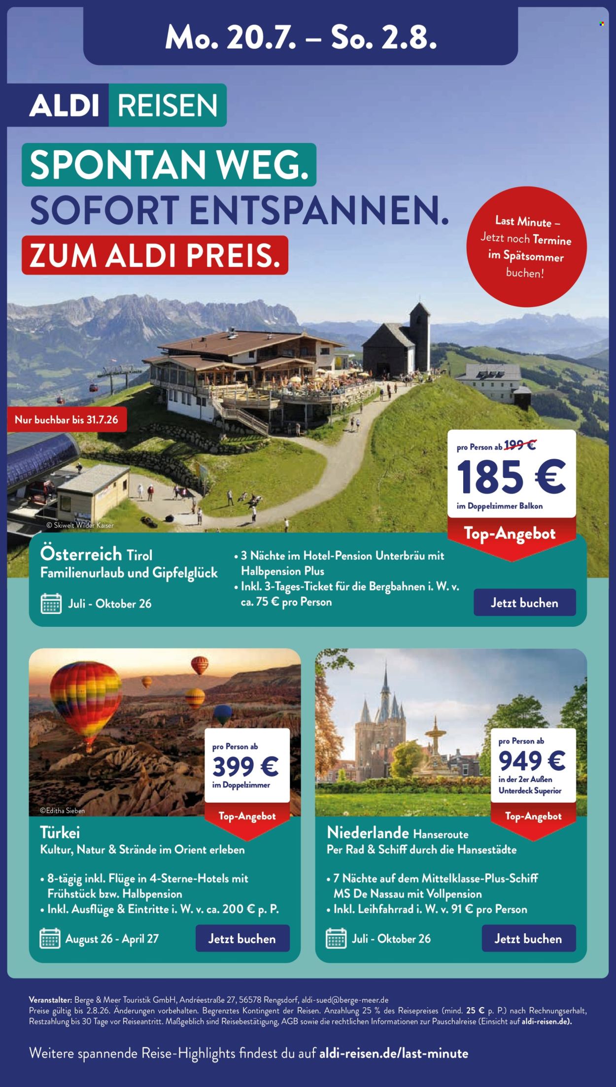 ALDI SÜD Prospekte  - 6.07.2026 - 6.07.2026. Seite 23