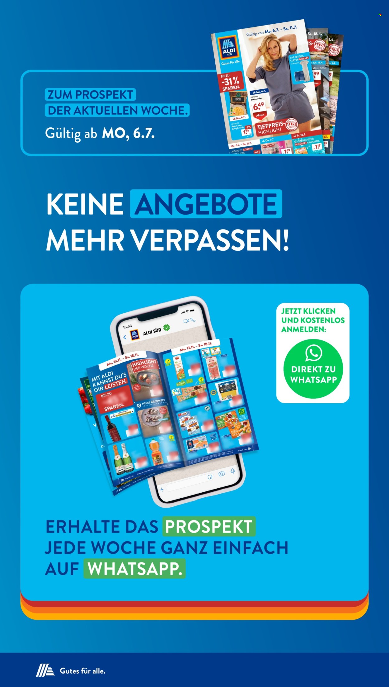 ALDI SÜD Prospekte  - 6.07.2026 - 6.07.2026. Seite 25