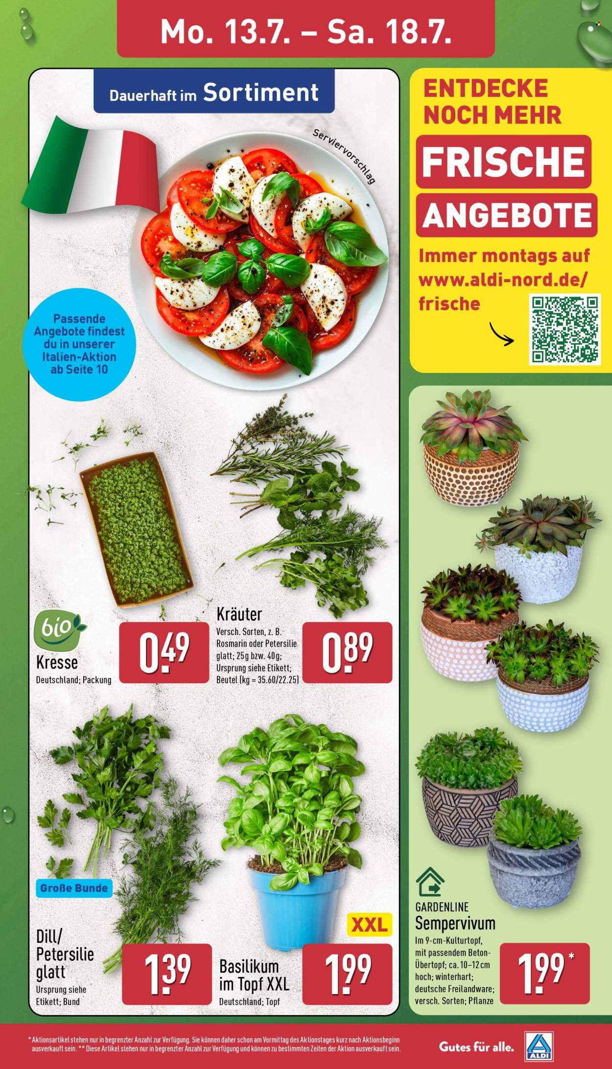 ALDI Nord Prospekte  - 13.07.2026 - 18.07.2026. Seite 3