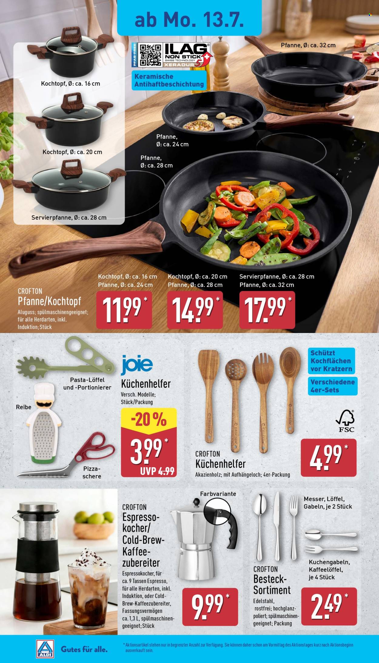 ALDI Nord Prospekte  - 13.07.2026 - 18.07.2026. Seite 14