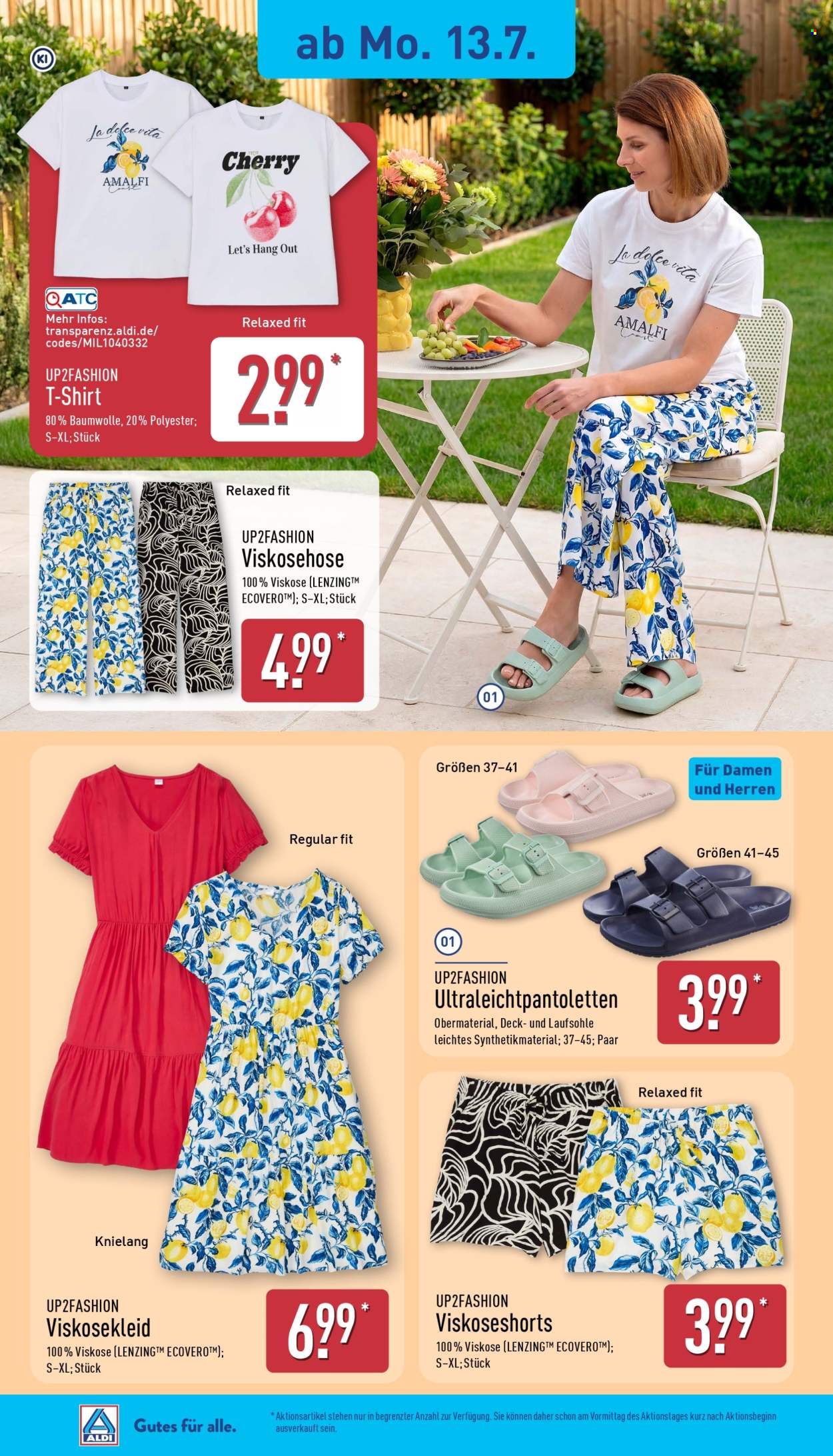 ALDI Nord Prospekte  - 13.07.2026 - 18.07.2026. Seite 18