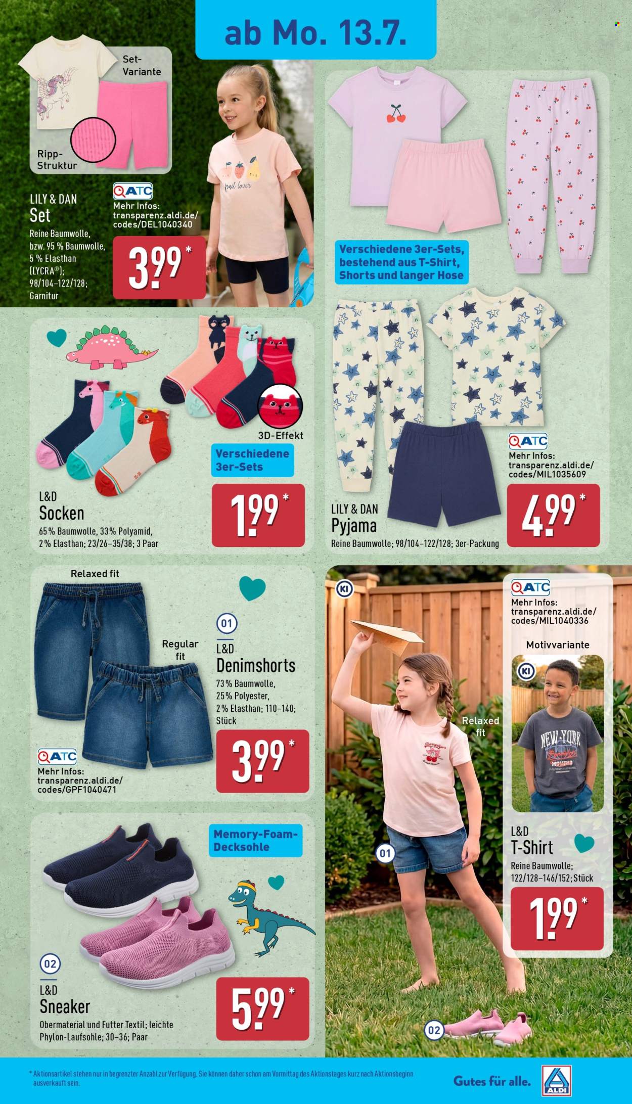 ALDI Nord Prospekte  - 13.07.2026 - 18.07.2026. Seite 21