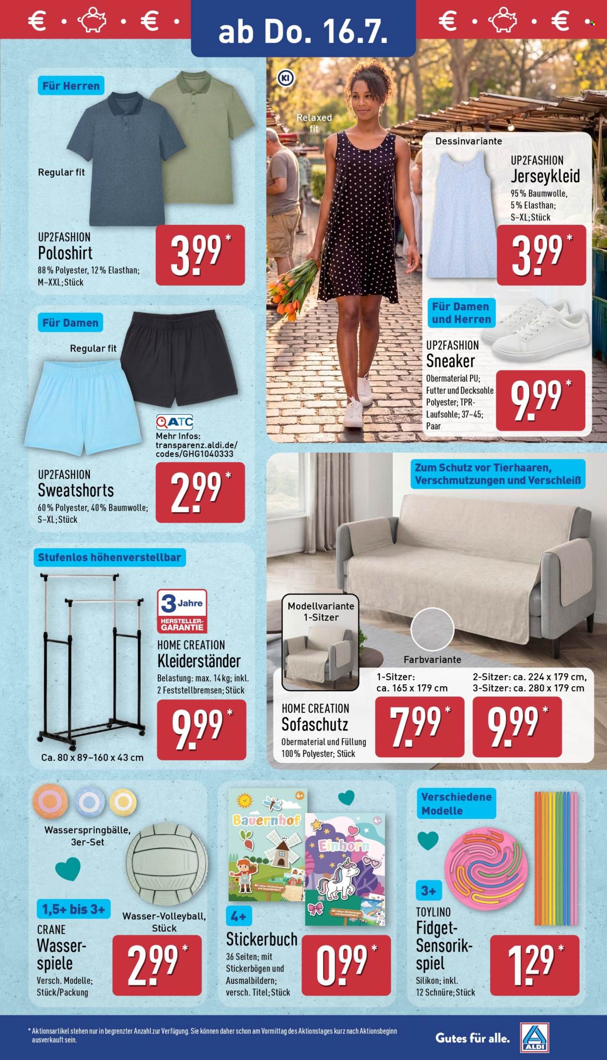 ALDI Nord Prospekte  - 13.07.2026 - 18.07.2026. Seite 25