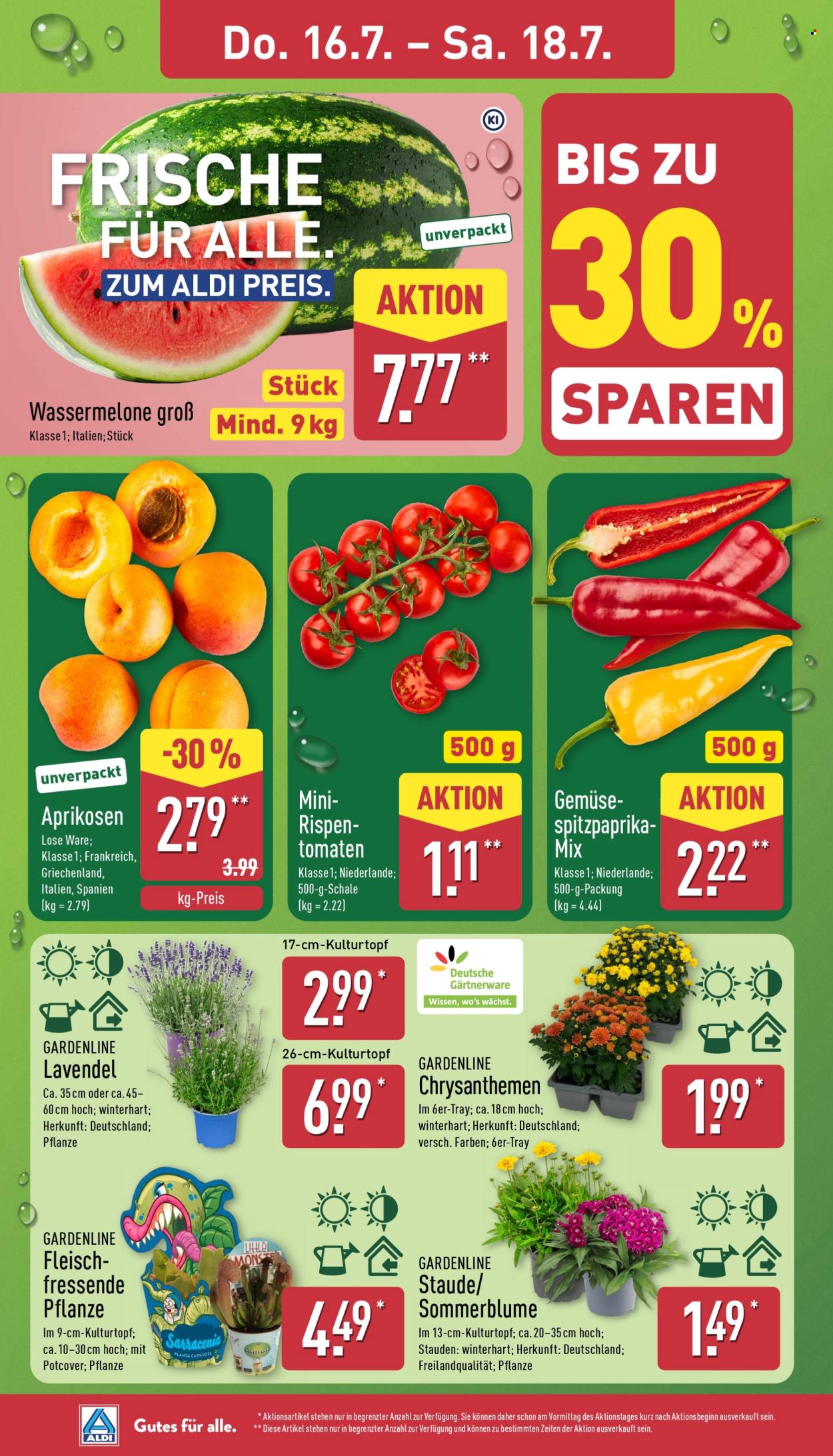 ALDI Nord Prospekte  - 13.07.2026 - 18.07.2026. Seite 26