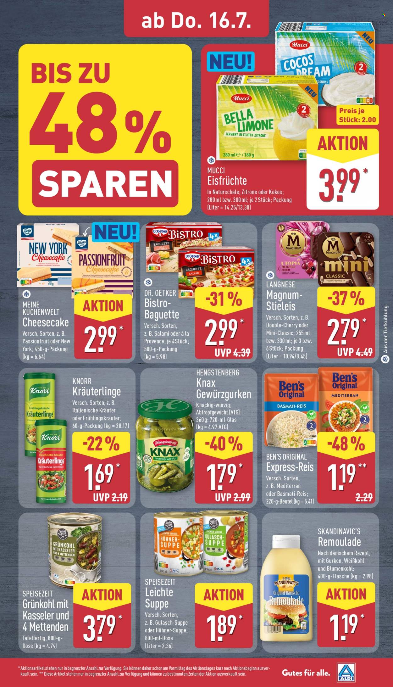 ALDI Nord Prospekte  - 13.07.2026 - 18.07.2026. Seite 29