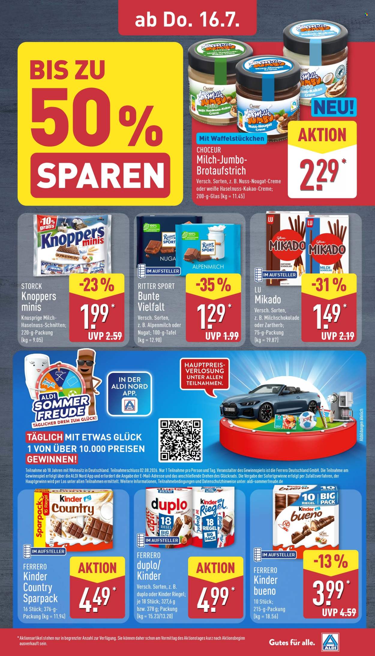 ALDI Nord Prospekte  - 13.07.2026 - 18.07.2026. Seite 31