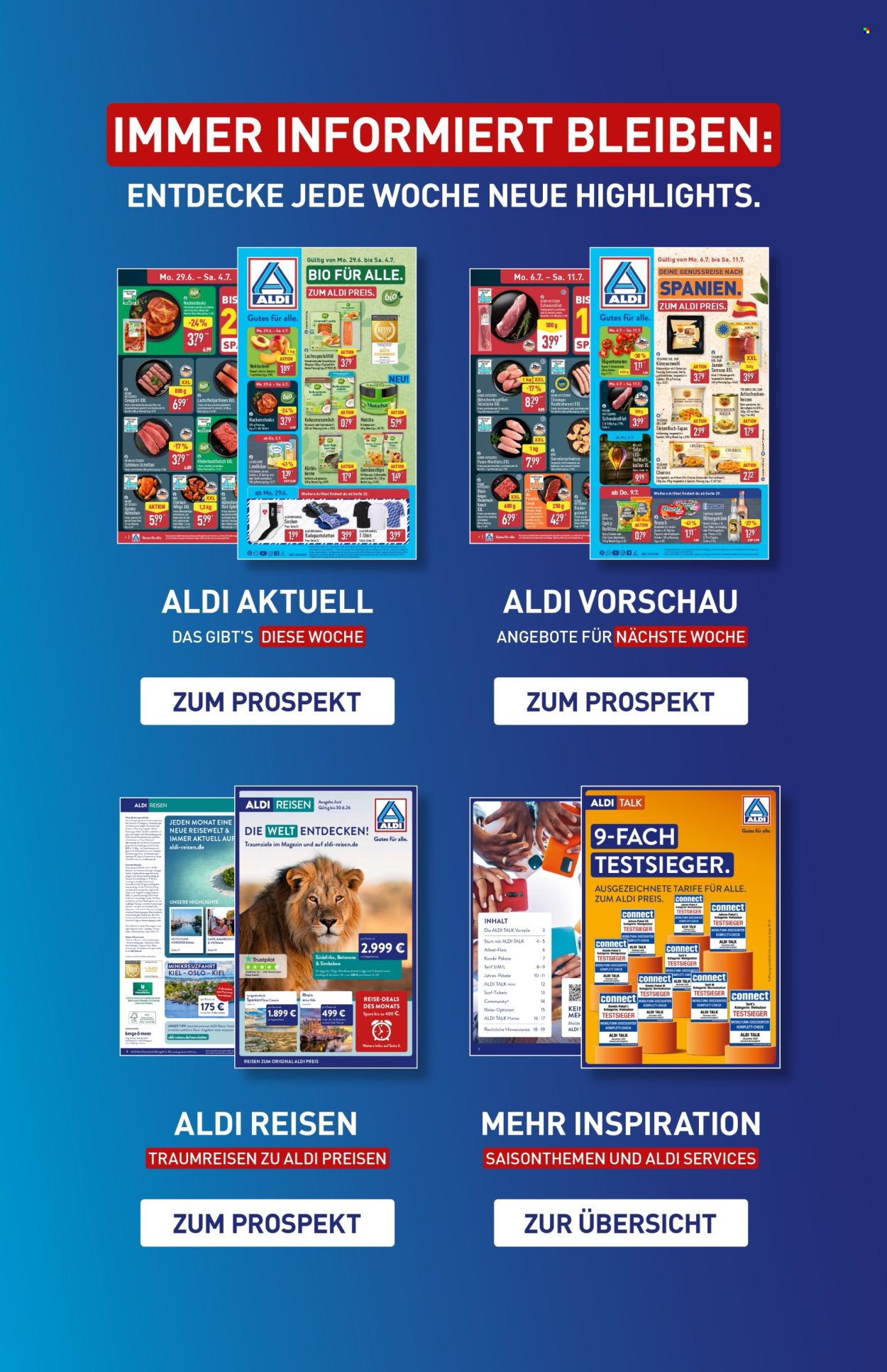ALDI Nord Prospekte  - 13.07.2026 - 18.07.2026. Seite 35