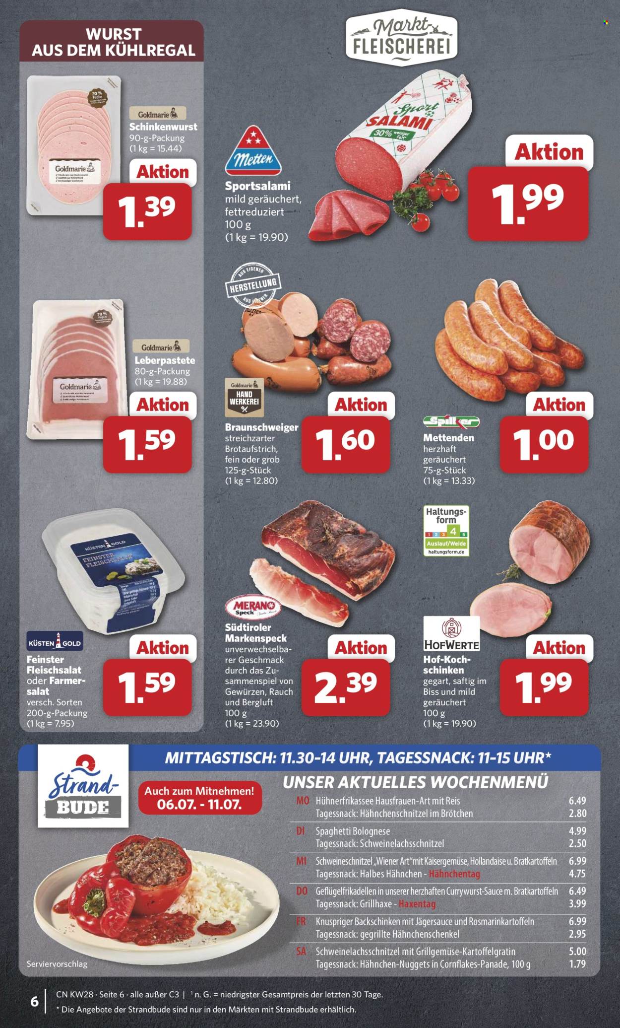 Combi Prospekte  - 6.07.2026 - 11.07.2026. Seite 6