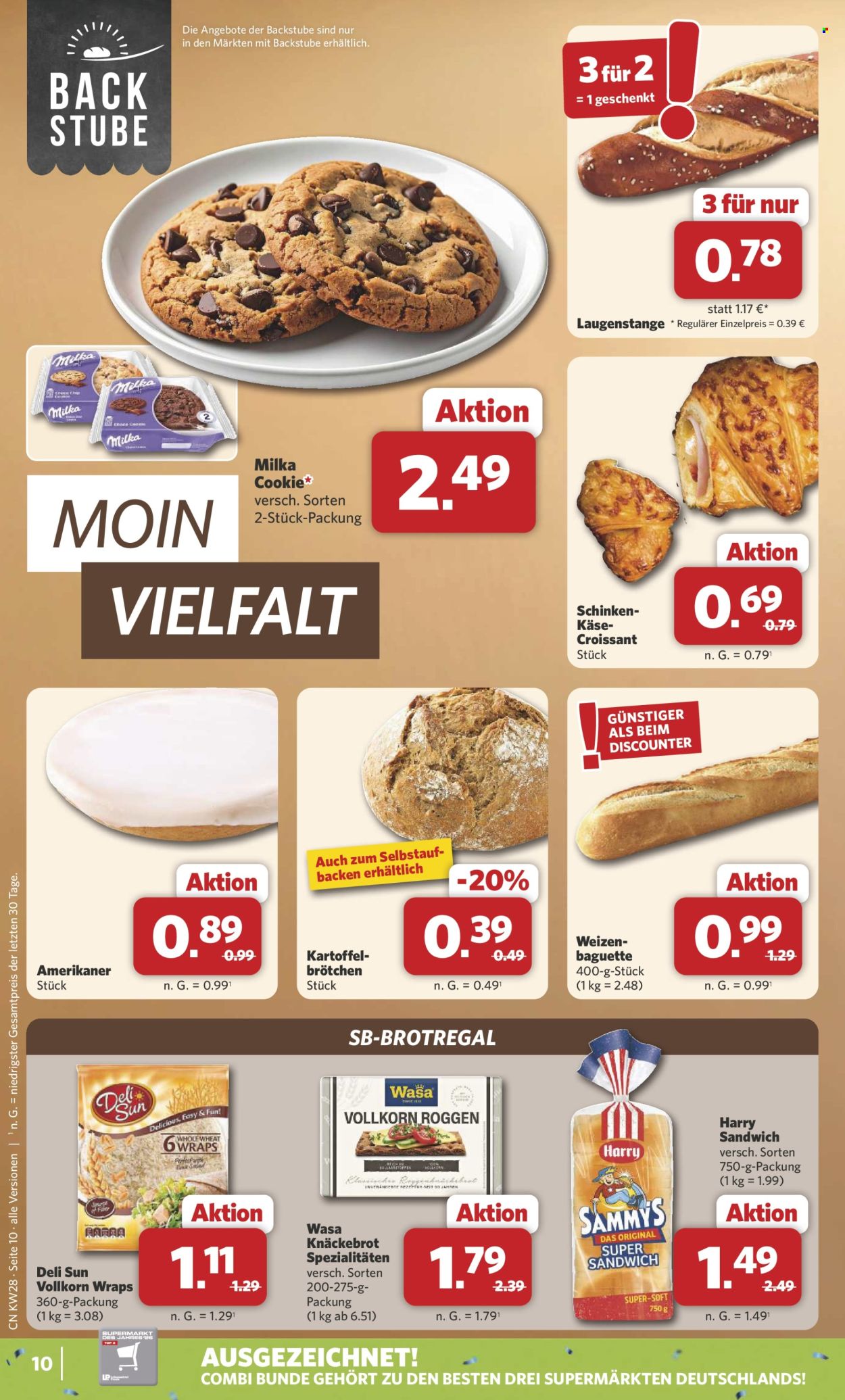 Combi Prospekte  - 6.07.2026 - 11.07.2026. Seite 10