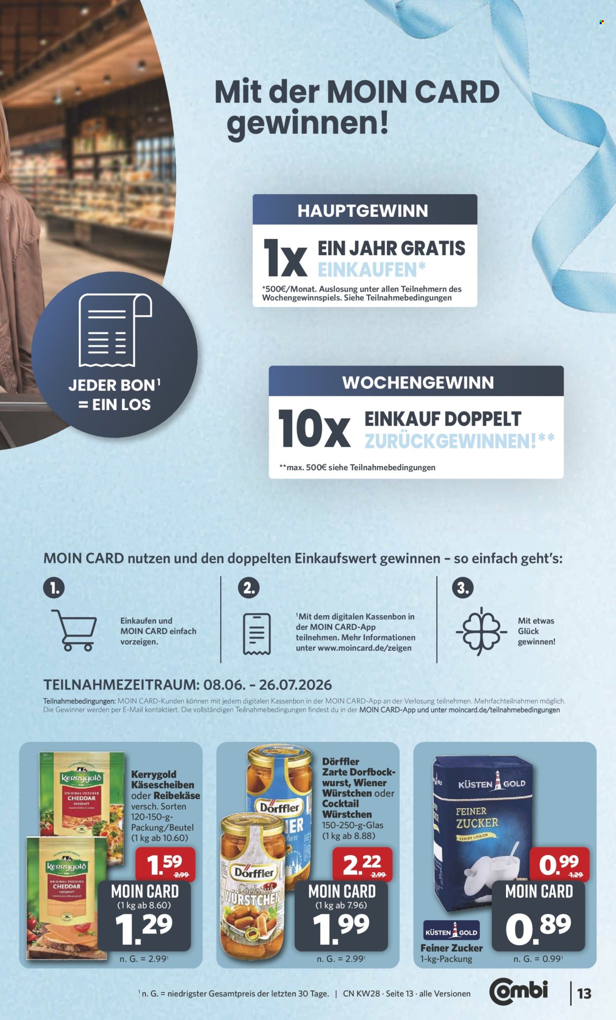 Combi Prospekte  - 6.07.2026 - 11.07.2026. Seite 13
