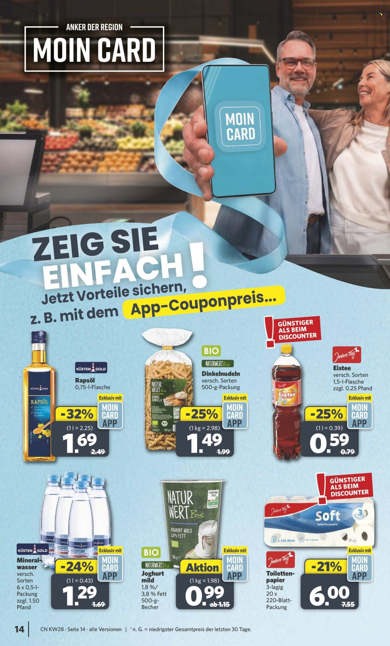 Combi Prospekte  - 6.07.2026 - 11.07.2026. Seite 14