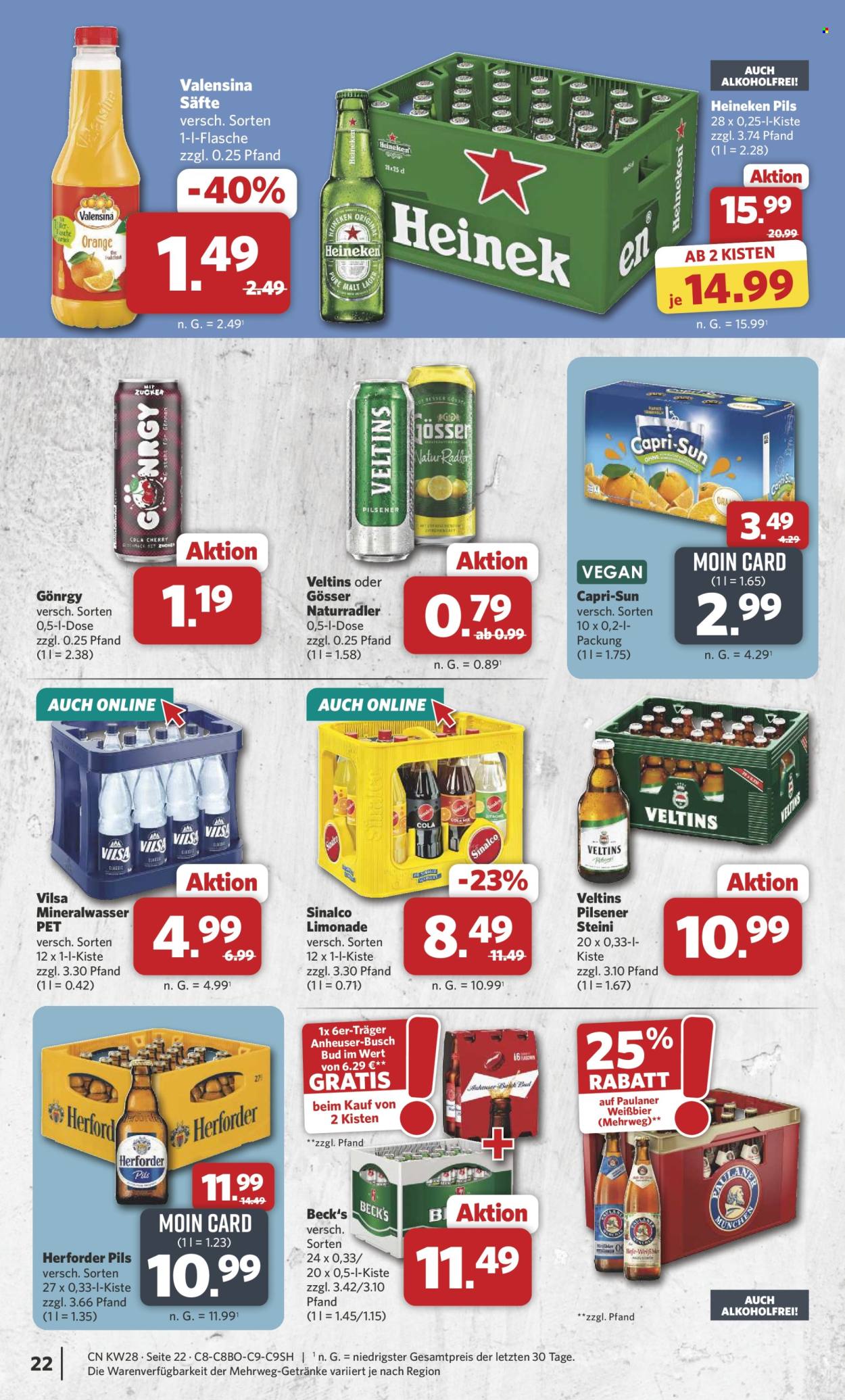 Combi Prospekte  - 6.07.2026 - 11.07.2026. Seite 22