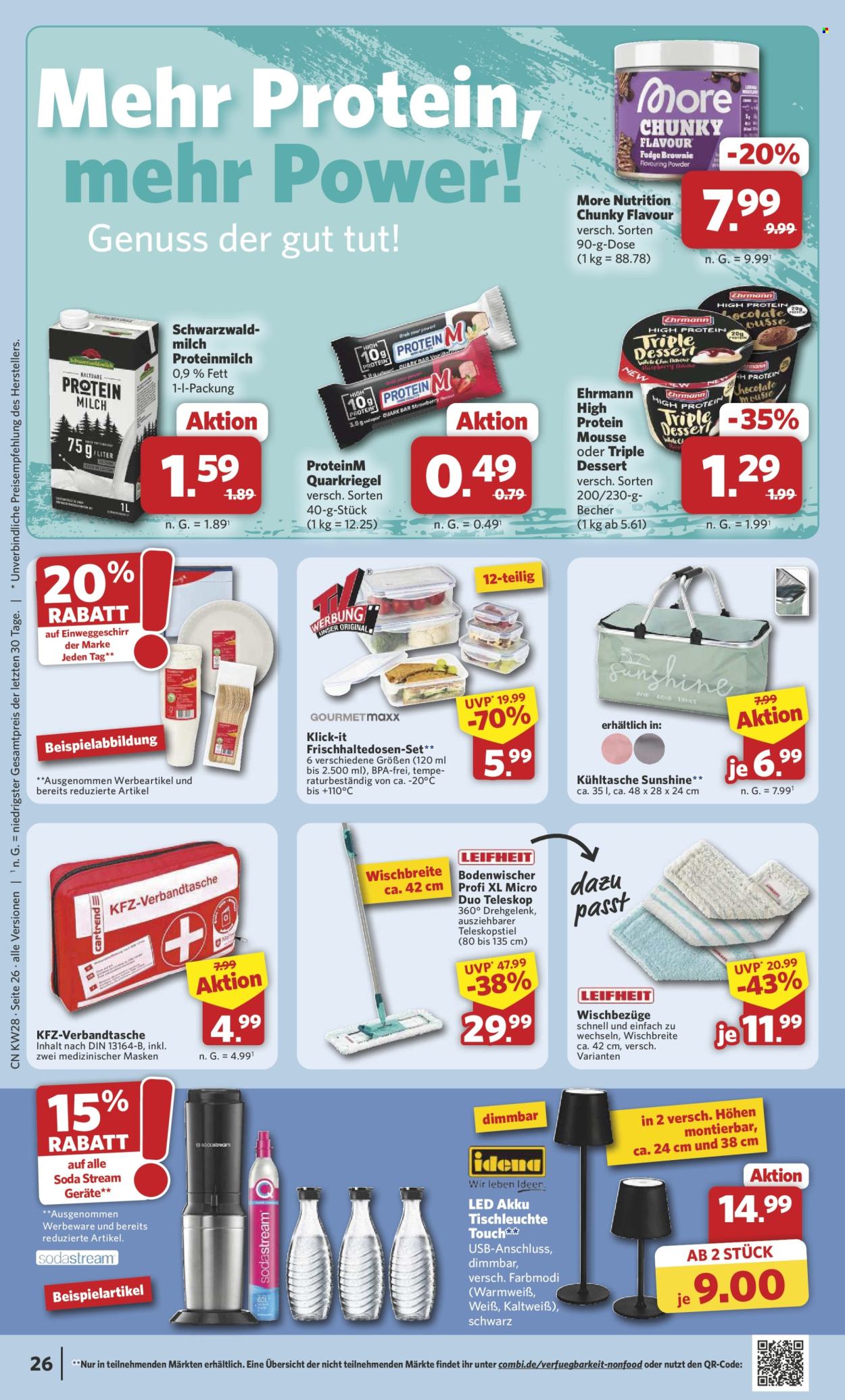 Combi Prospekte  - 6.07.2026 - 11.07.2026. Seite 26