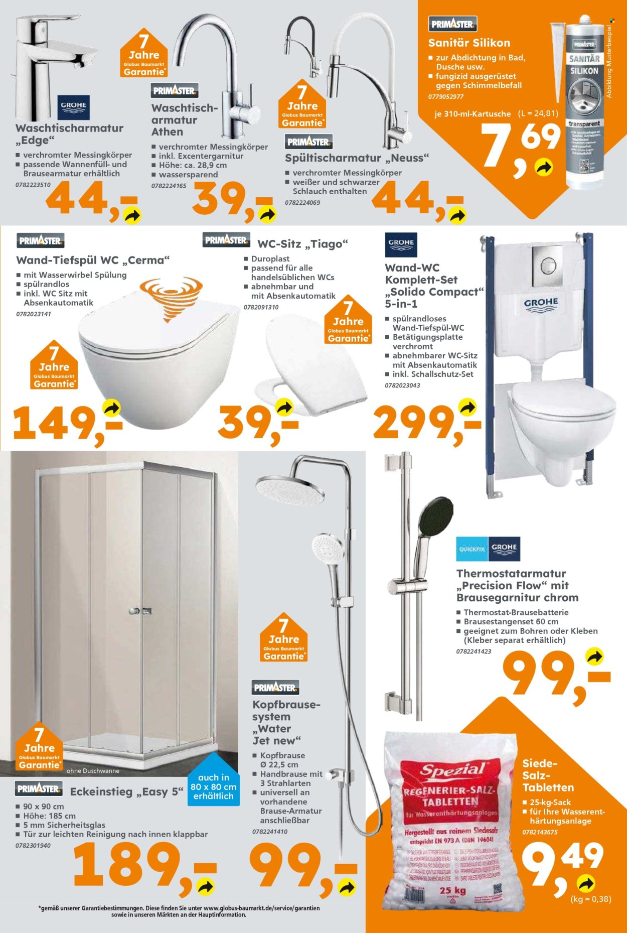 Globus Baumarkt Prospekte  - 6.07.2026 - 11.07.2026. Seite 9