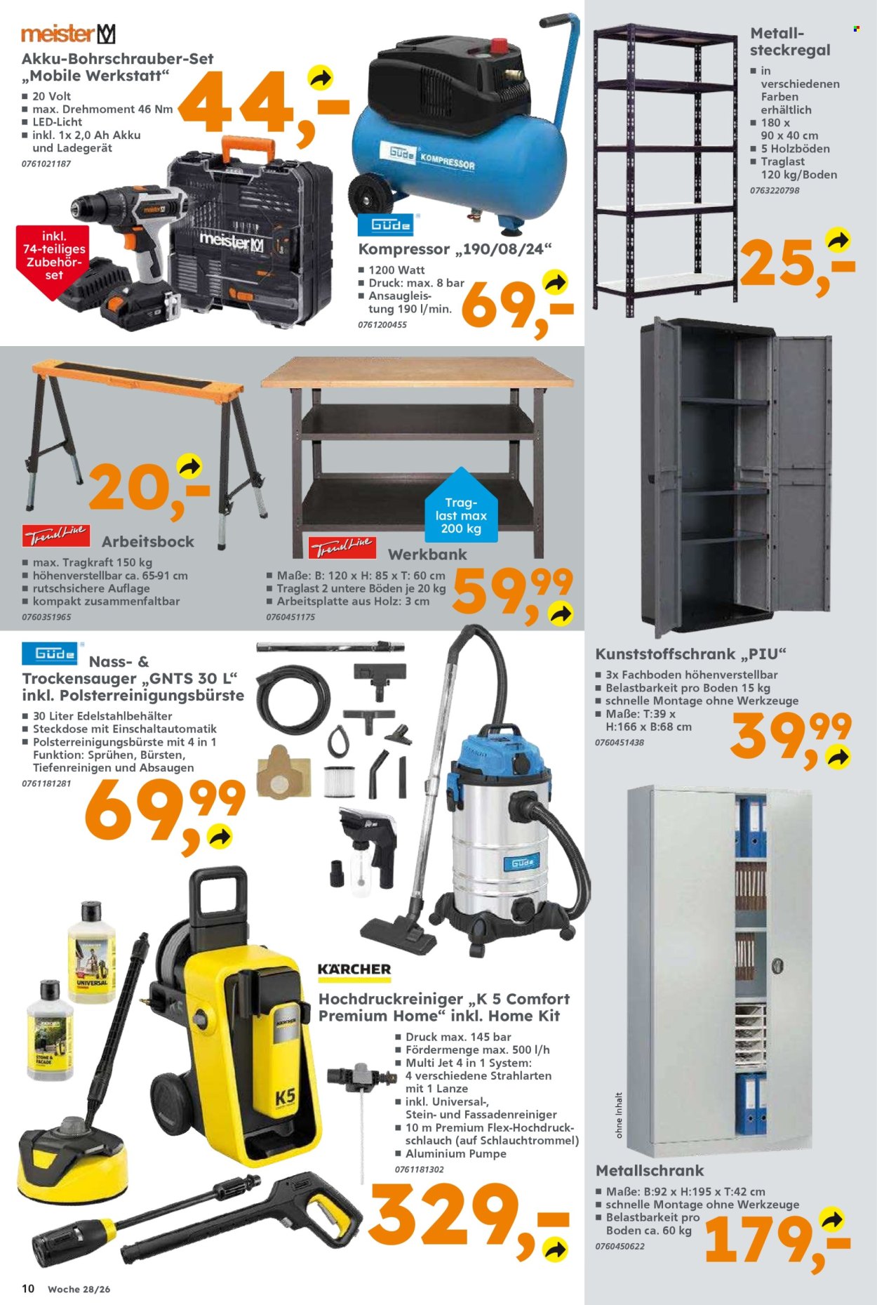 Globus Baumarkt Prospekte  - 6.07.2026 - 11.07.2026. Seite 10