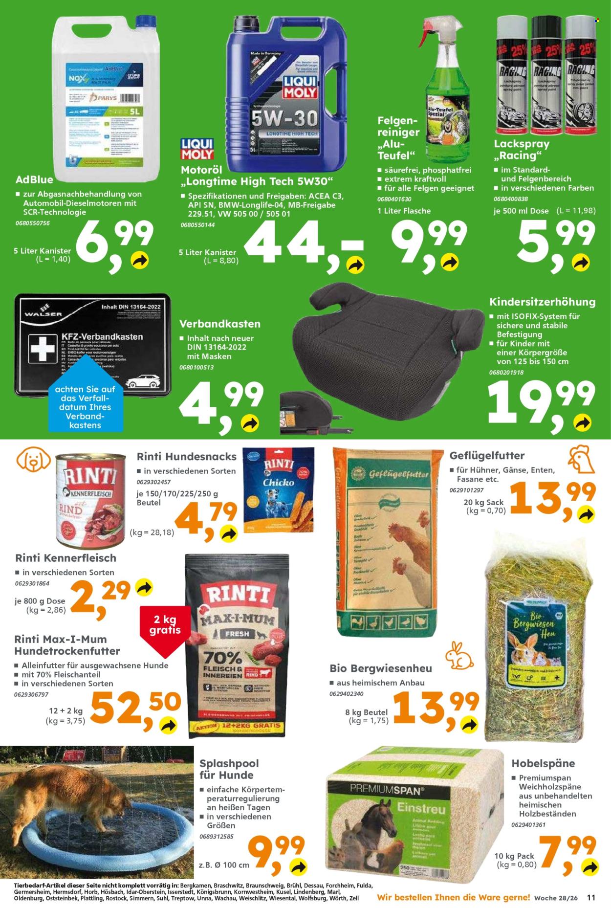 Globus Baumarkt Prospekte  - 6.07.2026 - 11.07.2026. Seite 11
