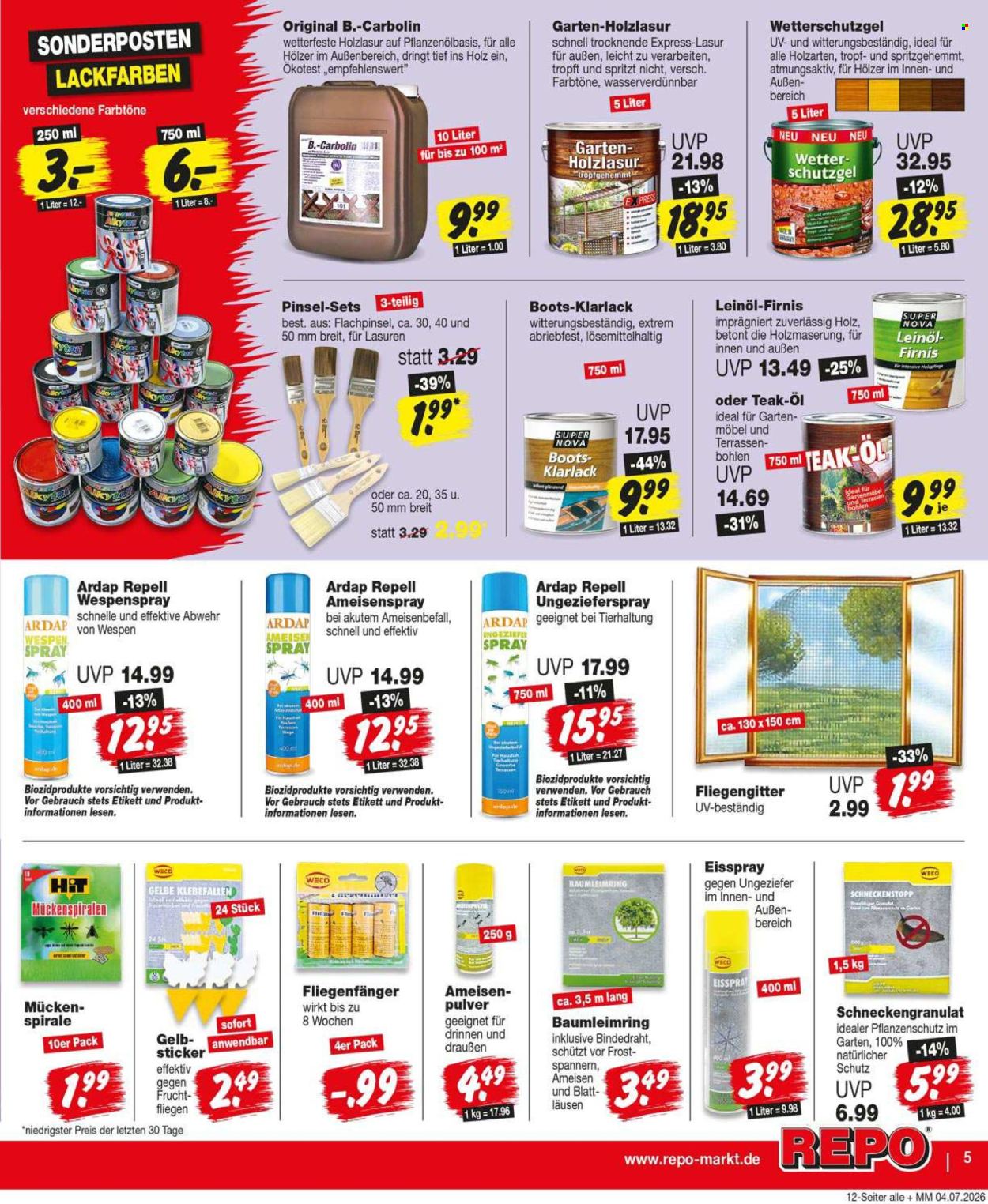 Repo Prospekte  - 6.07.2026 - 11.07.2026. Seite 5