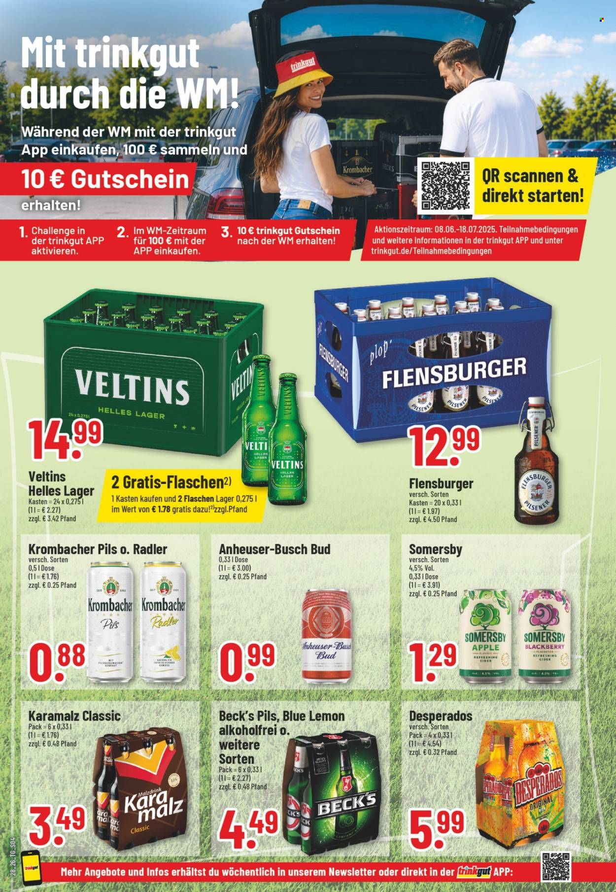 trinkgut Prospekte  - 6.07.2026 - 11.07.2026. Seite 4