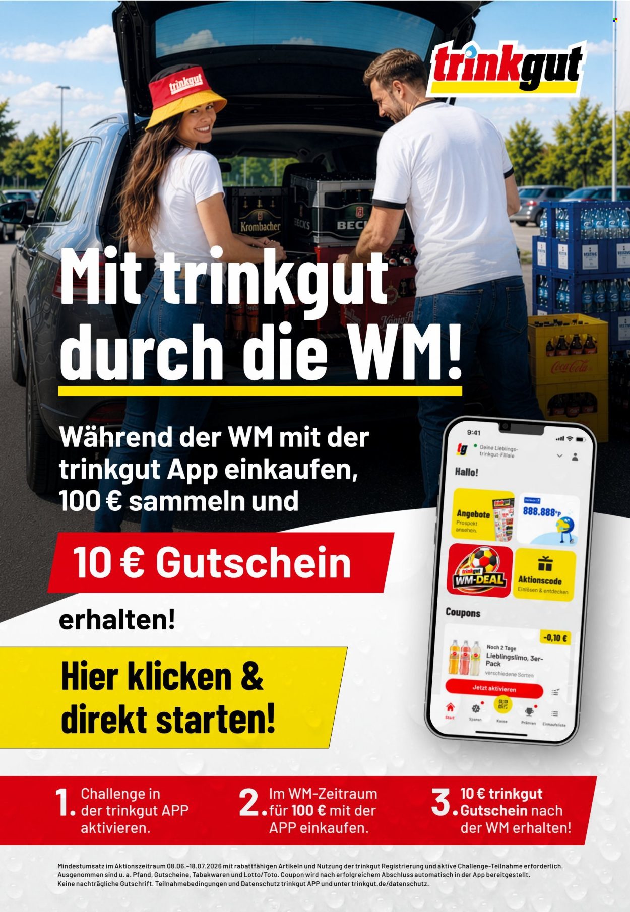 trinkgut Prospekte  - 6.07.2026 - 11.07.2026. Seite 7