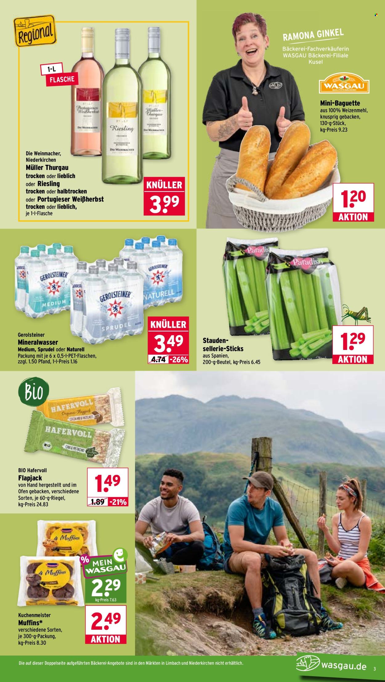 Wasgau Prospekte  - 6.07.2026 - 11.07.2026. Seite 3