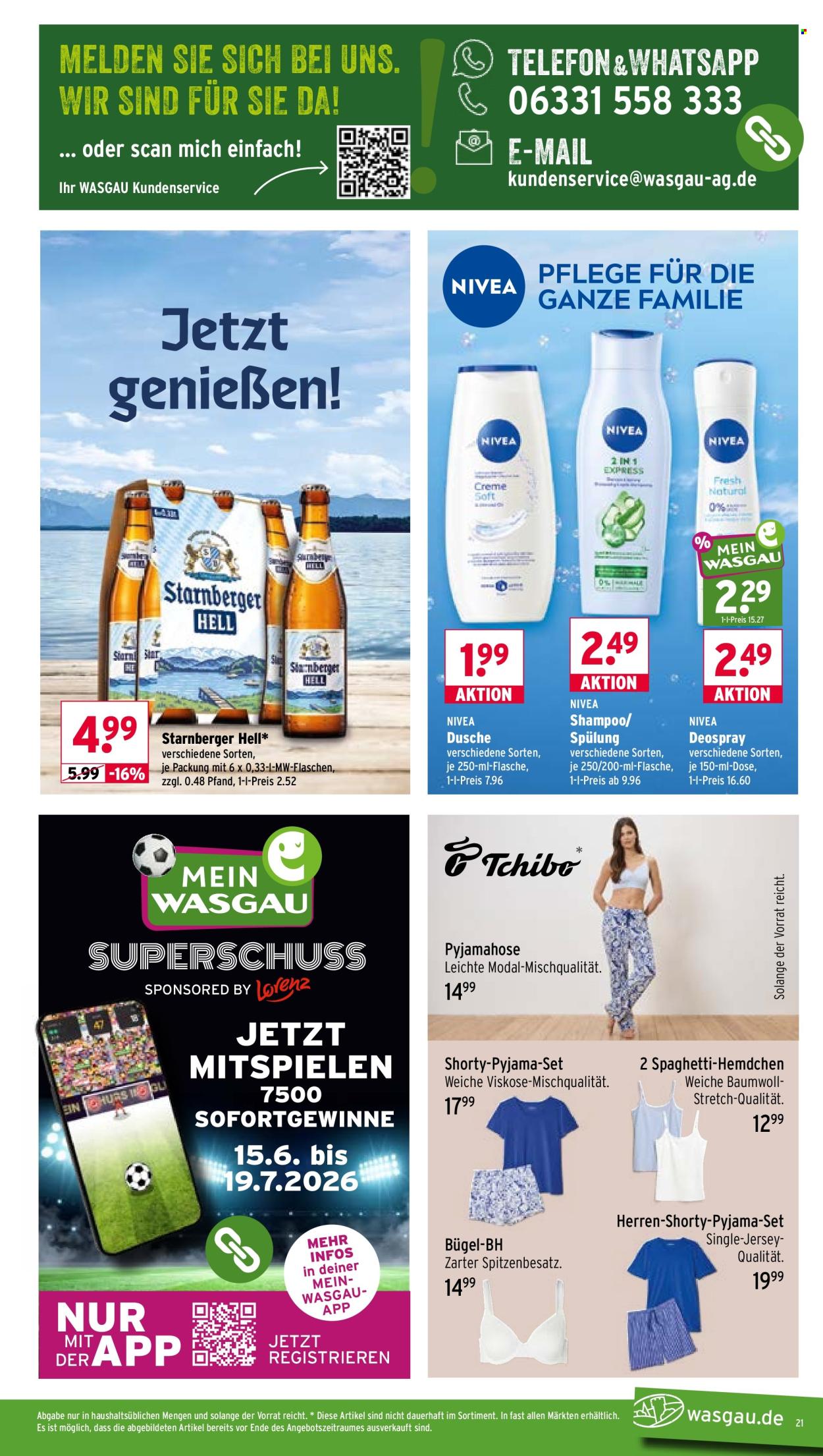 Wasgau Prospekte  - 6.07.2026 - 11.07.2026. Seite 21