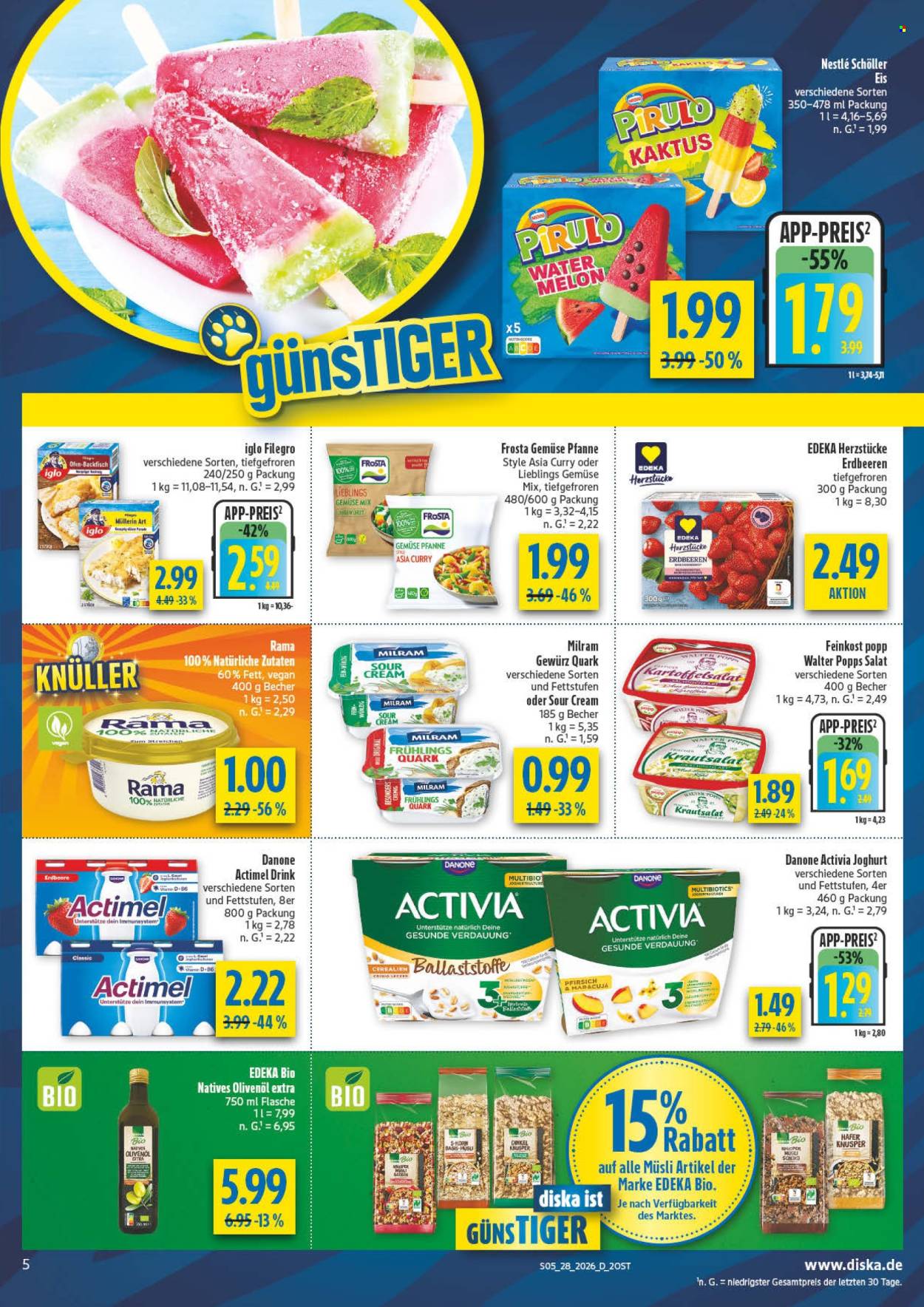Diska Prospekte  - 6.07.2026 - 11.07.2026. Seite 9