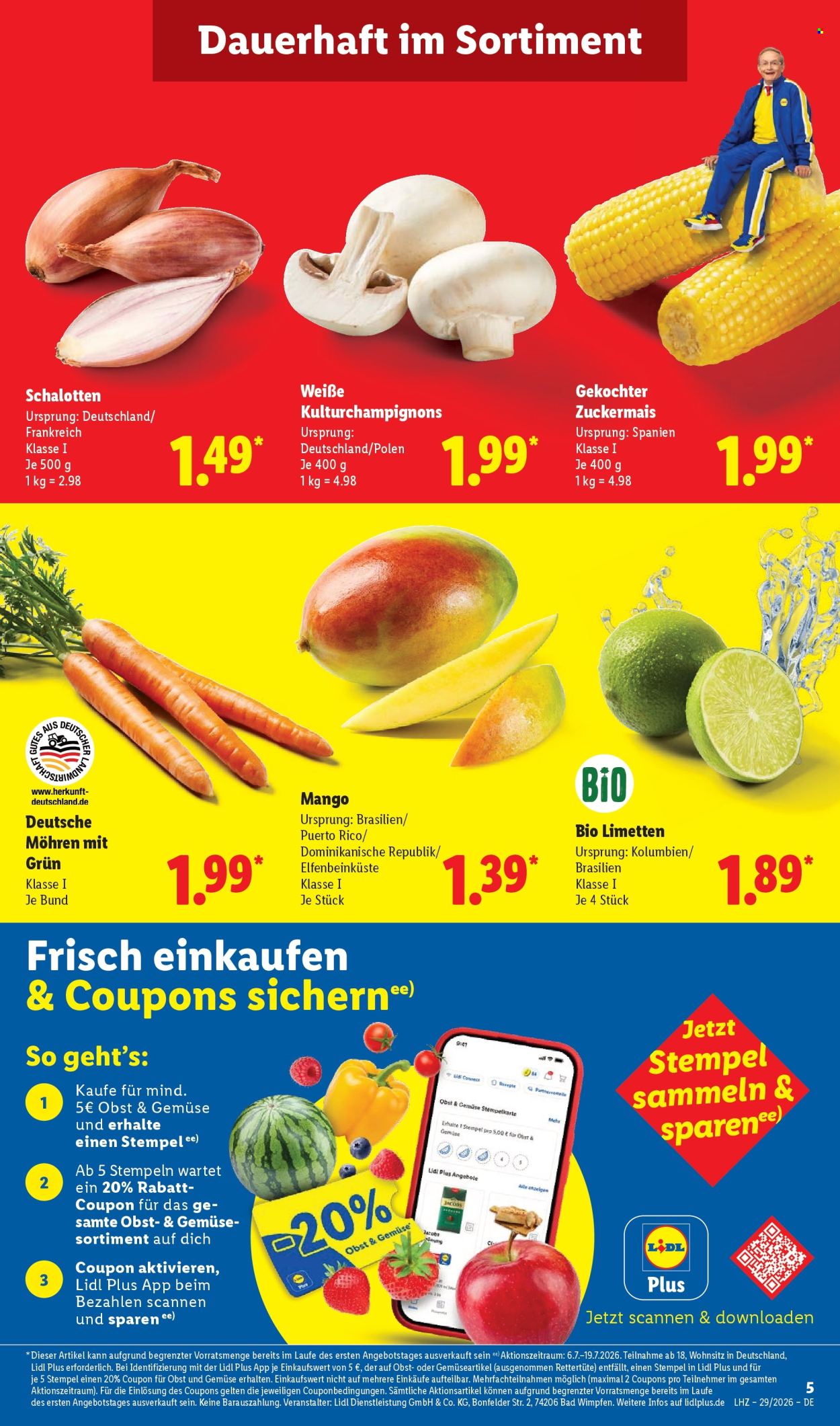 Lidl Prospekte  - 13.07.2026 - 18.07.2026. Seite 3