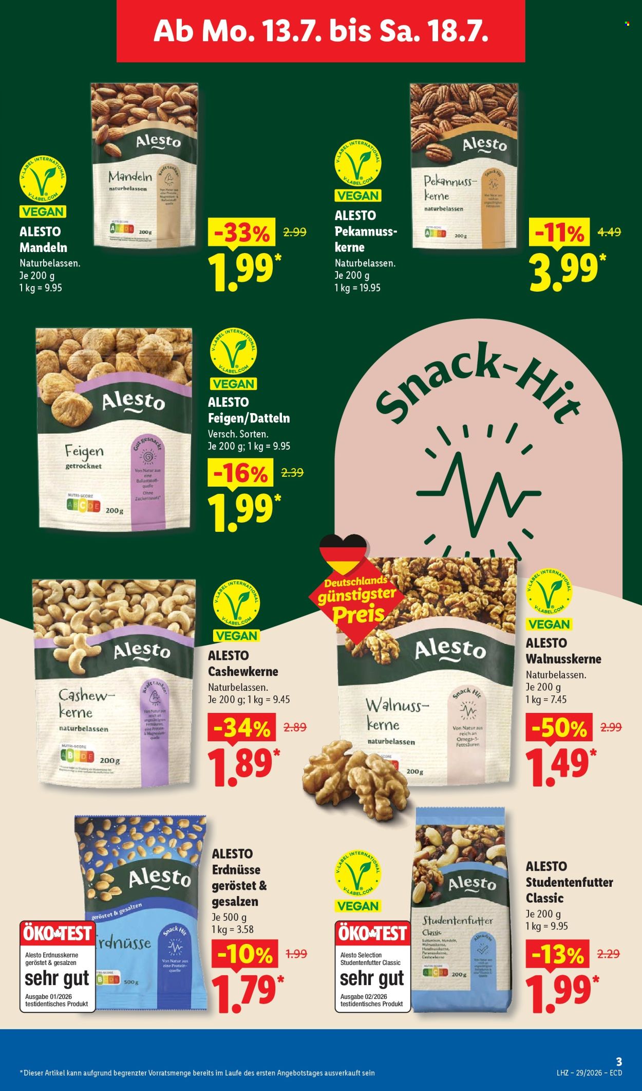 Lidl Prospekte  - 13.07.2026 - 18.07.2026. Seite 7