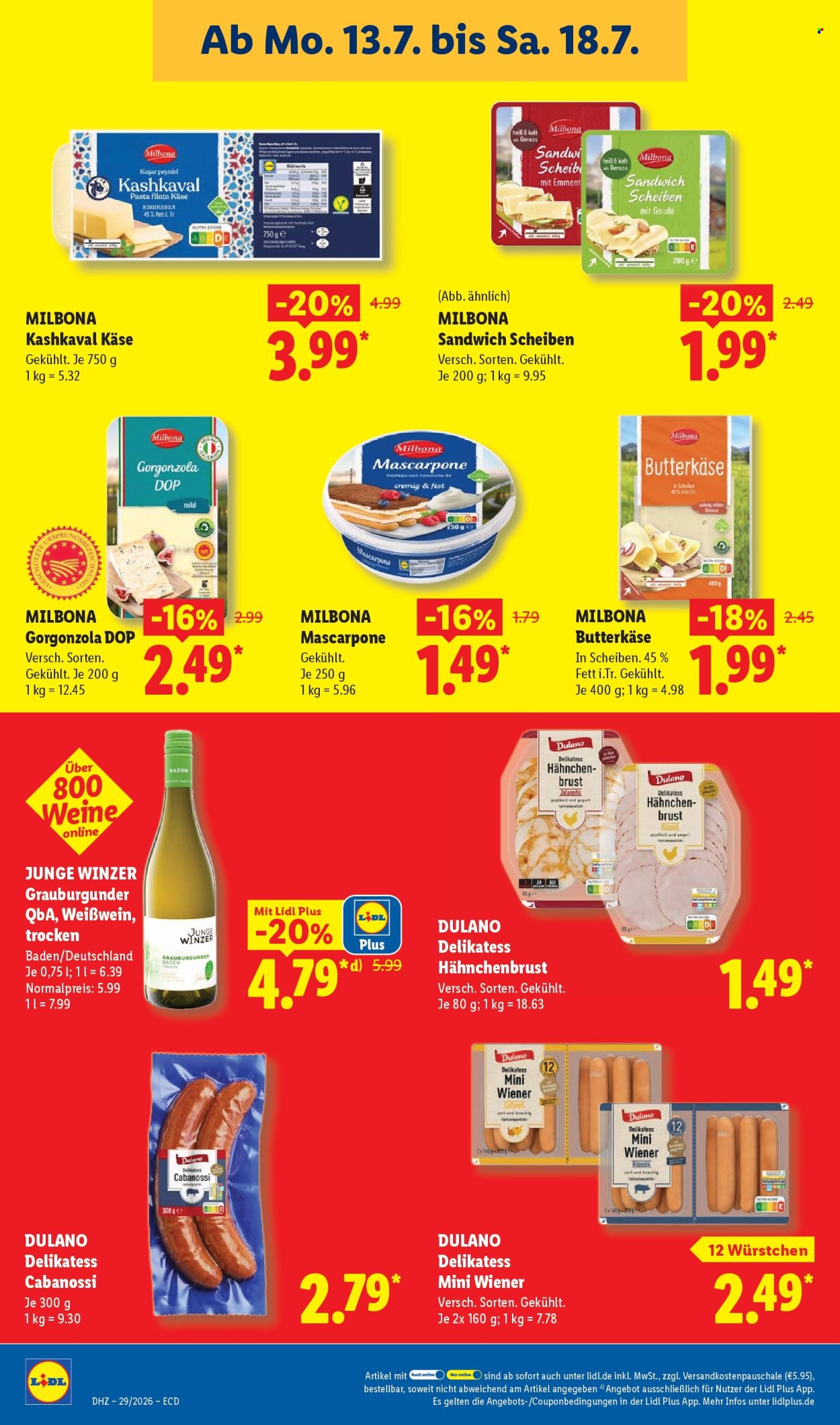 Lidl Prospekte  - 13.07.2026 - 18.07.2026. Seite 16
