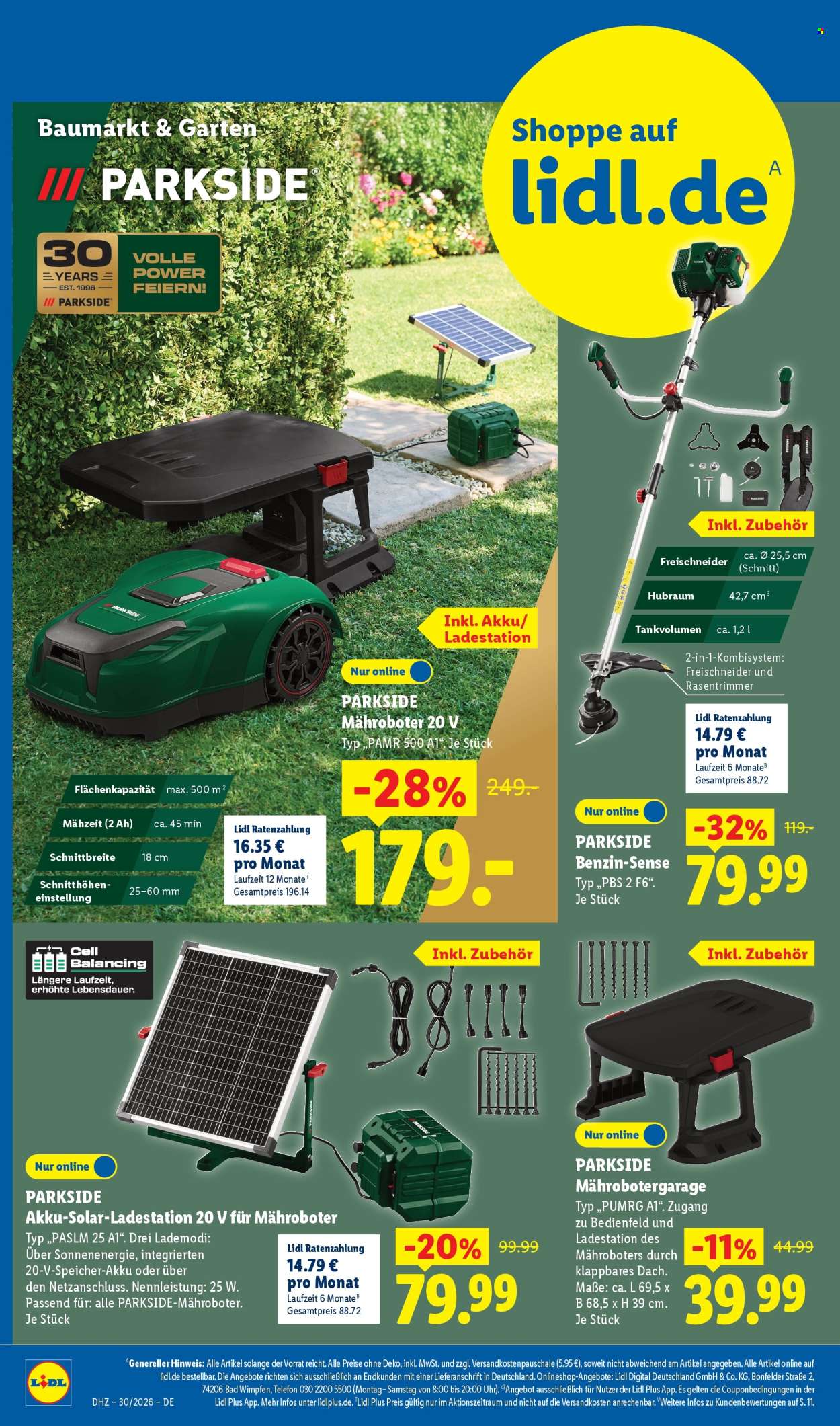 Lidl Prospekte  - 20.07.2026 - 25.07.2026. Seite 2
