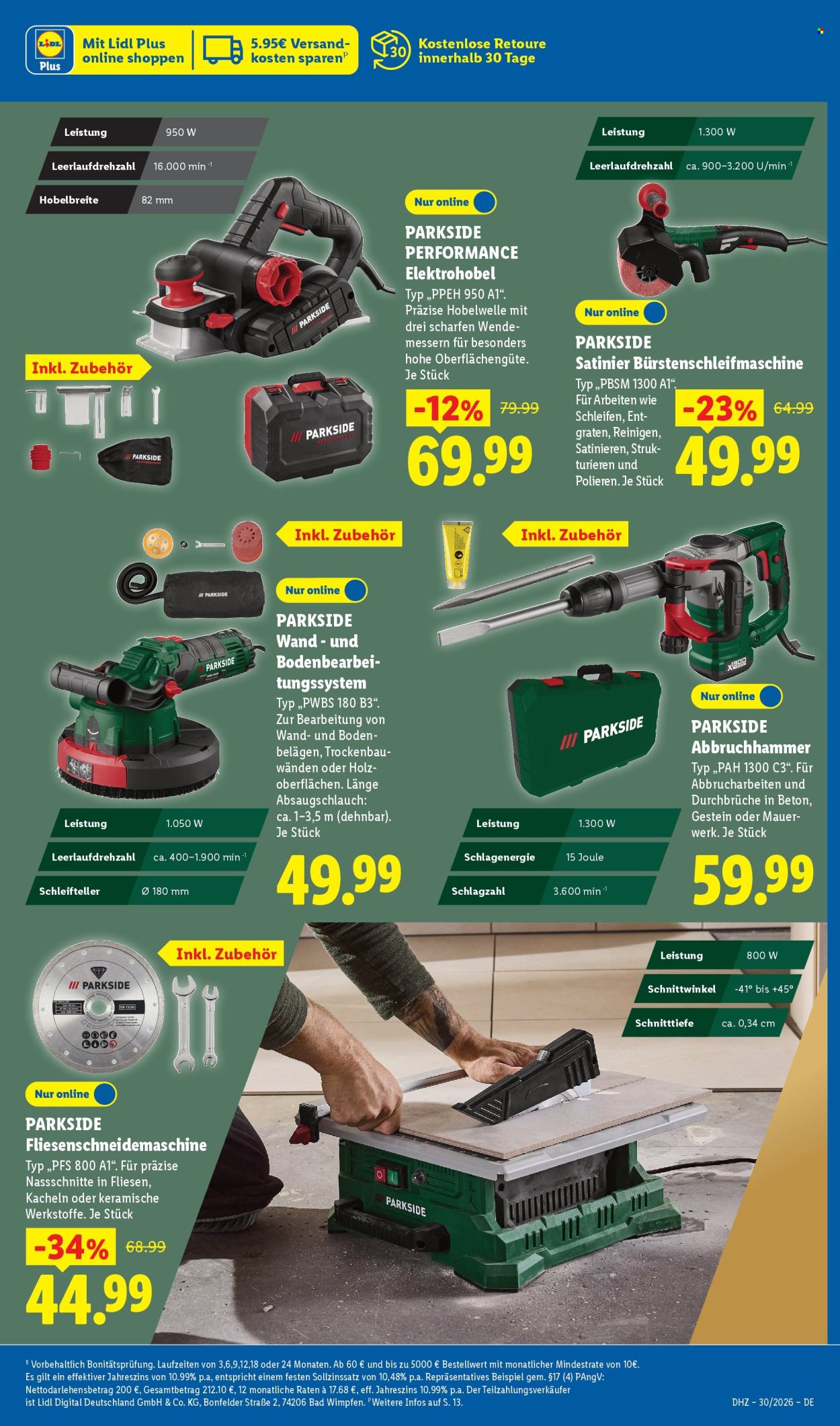 Lidl Prospekte  - 20.07.2026 - 25.07.2026. Seite 3