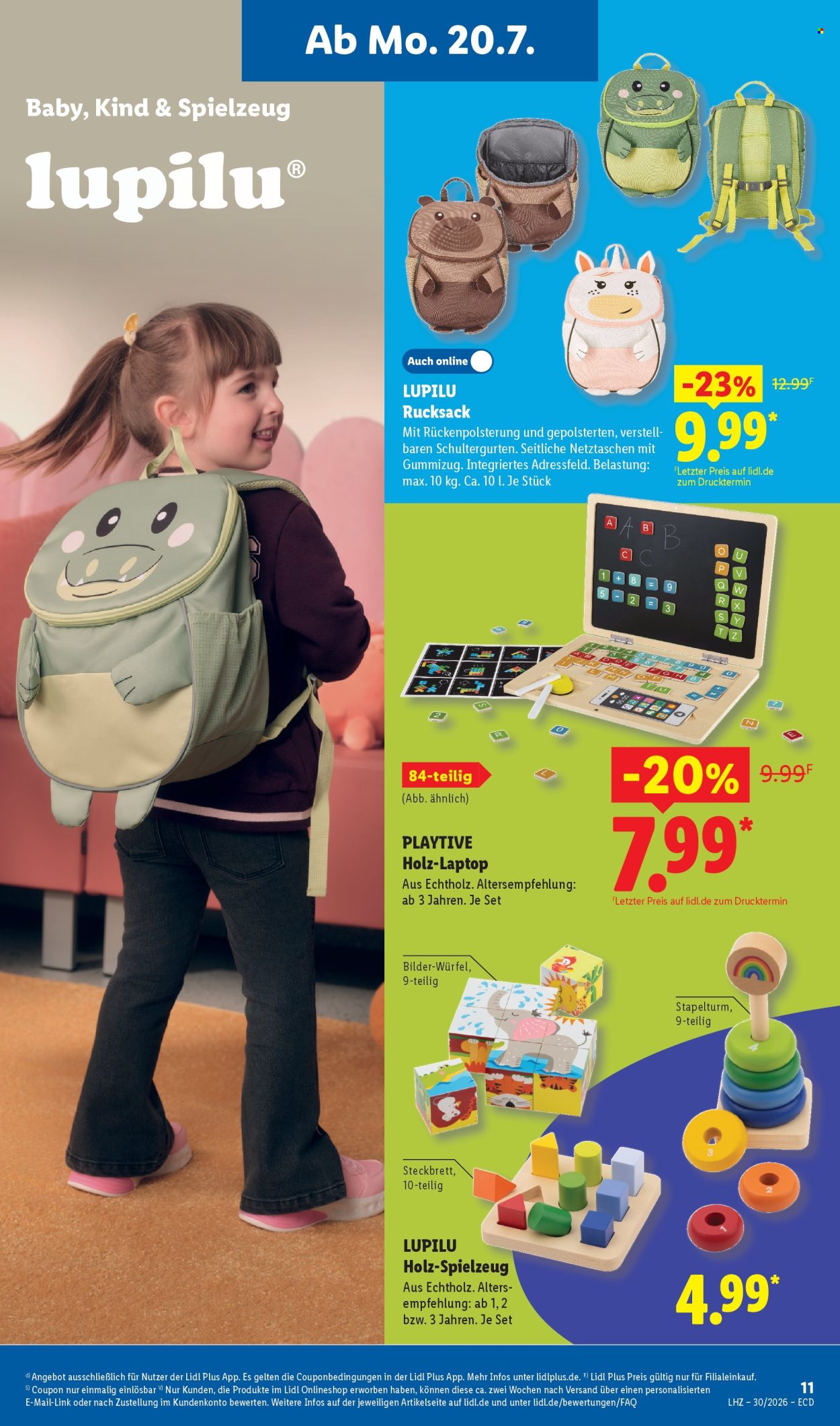 Lidl Prospekte  - 20.07.2026 - 25.07.2026. Seite 5