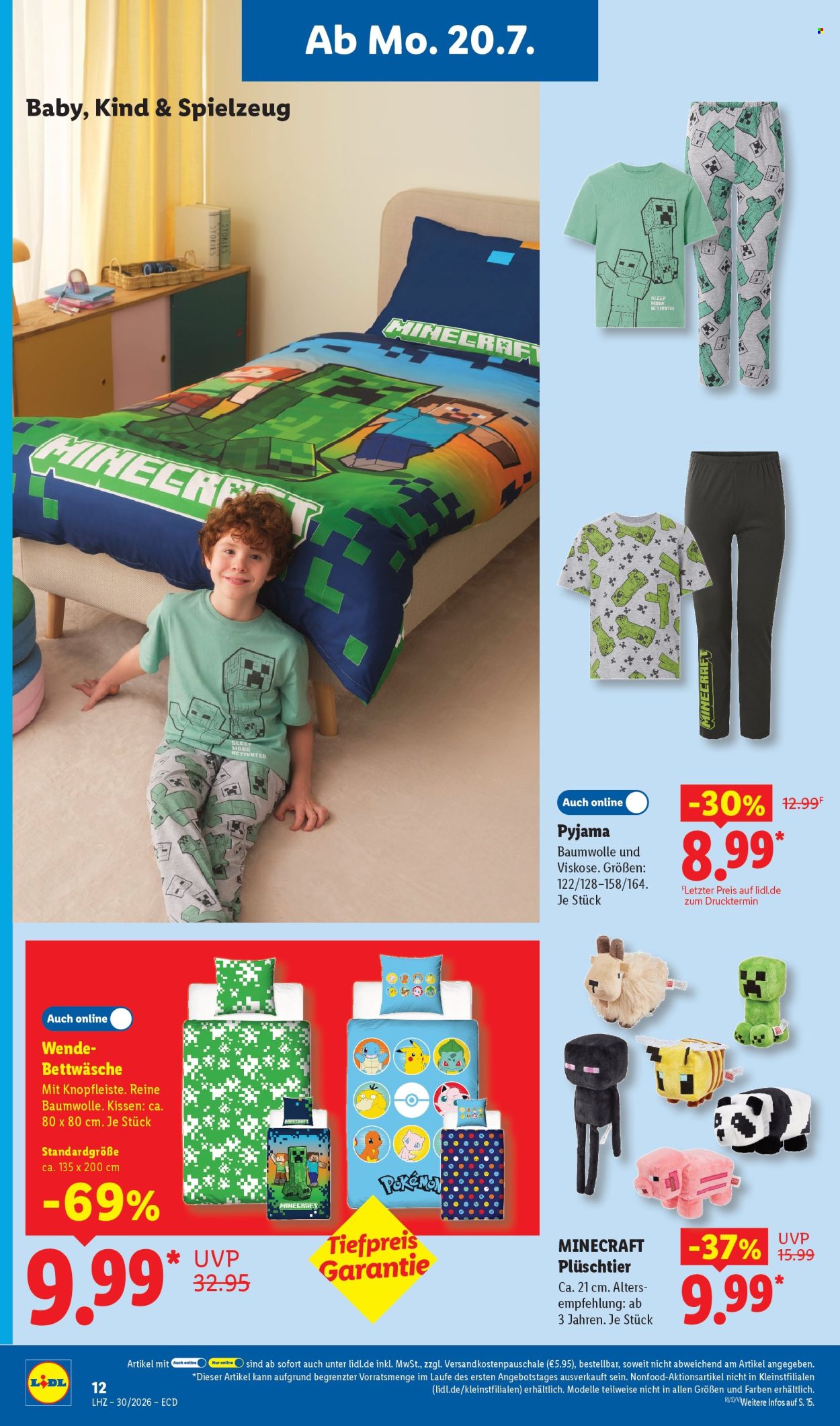 Lidl Prospekte  - 20.07.2026 - 25.07.2026. Seite 6
