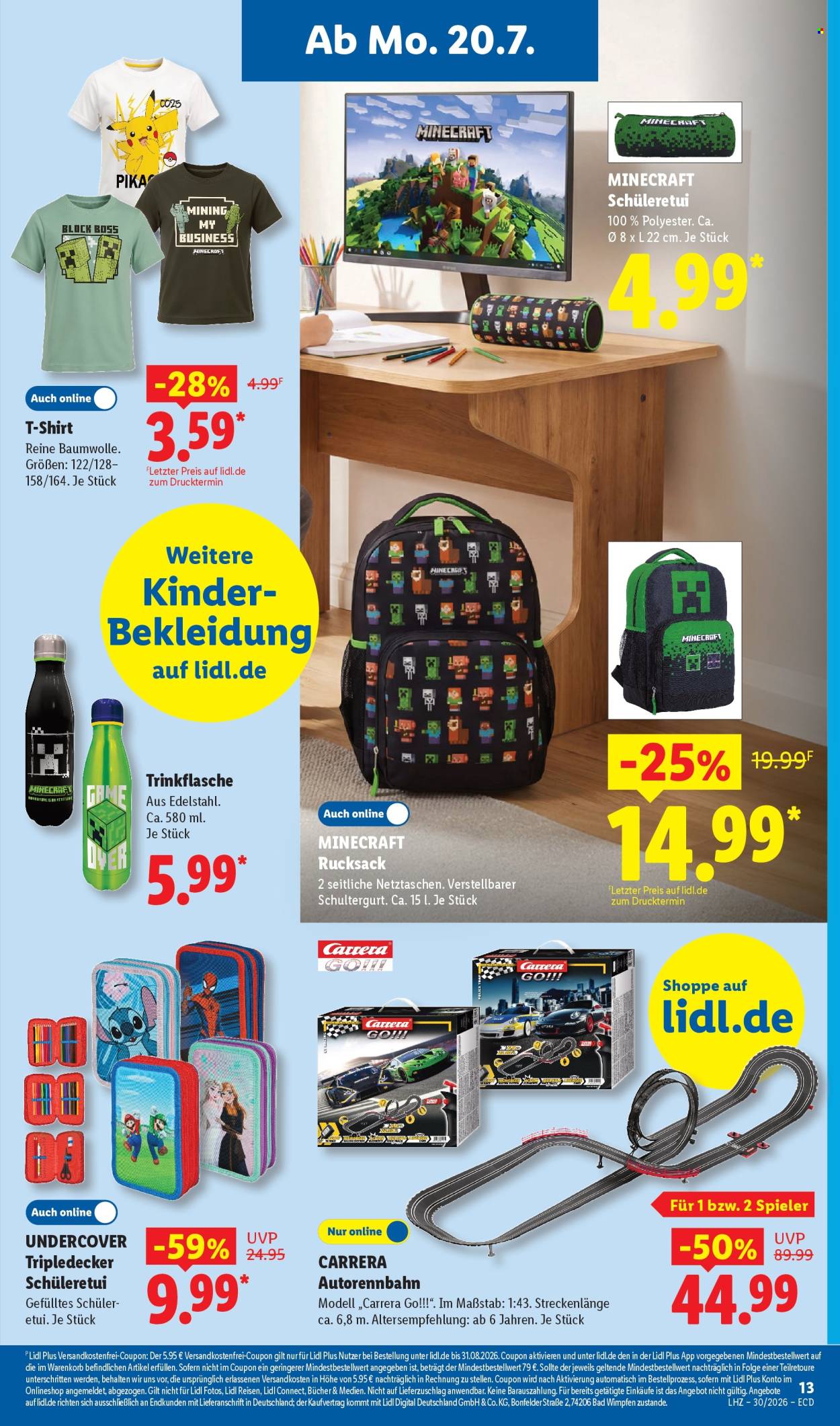 Lidl Prospekte  - 20.07.2026 - 25.07.2026. Seite 7