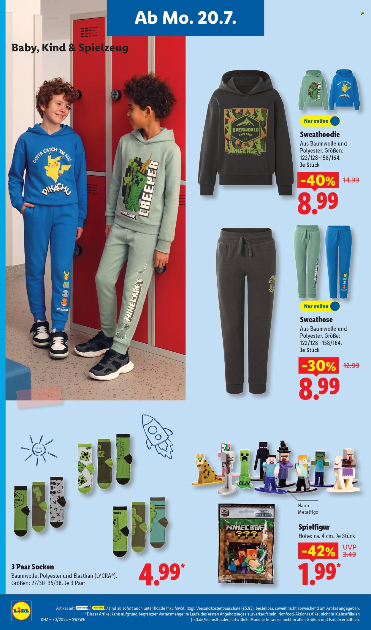 Lidl Prospekte  - 20.07.2026 - 25.07.2026. Seite 8