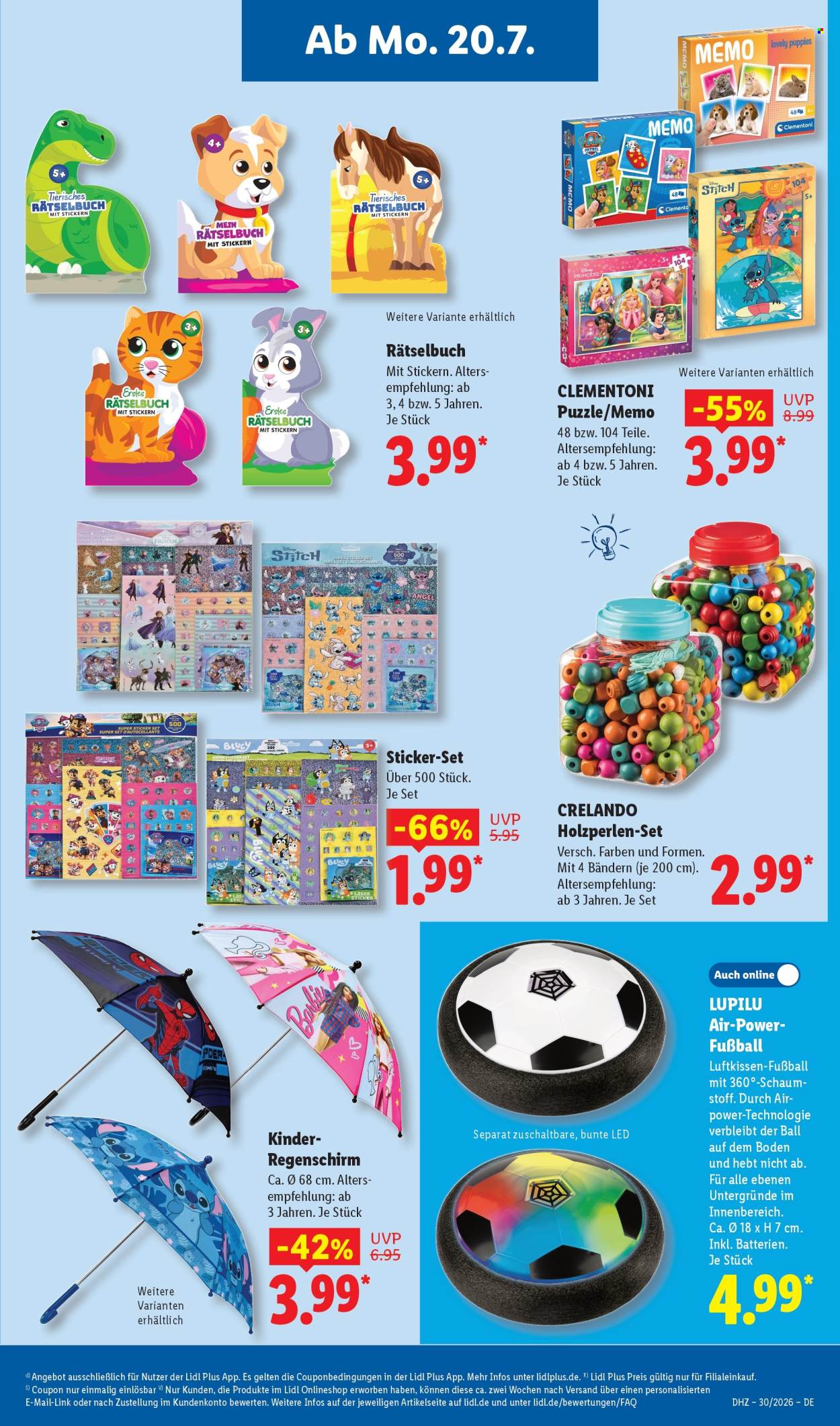 Lidl Prospekte  - 20.07.2026 - 25.07.2026. Seite 9
