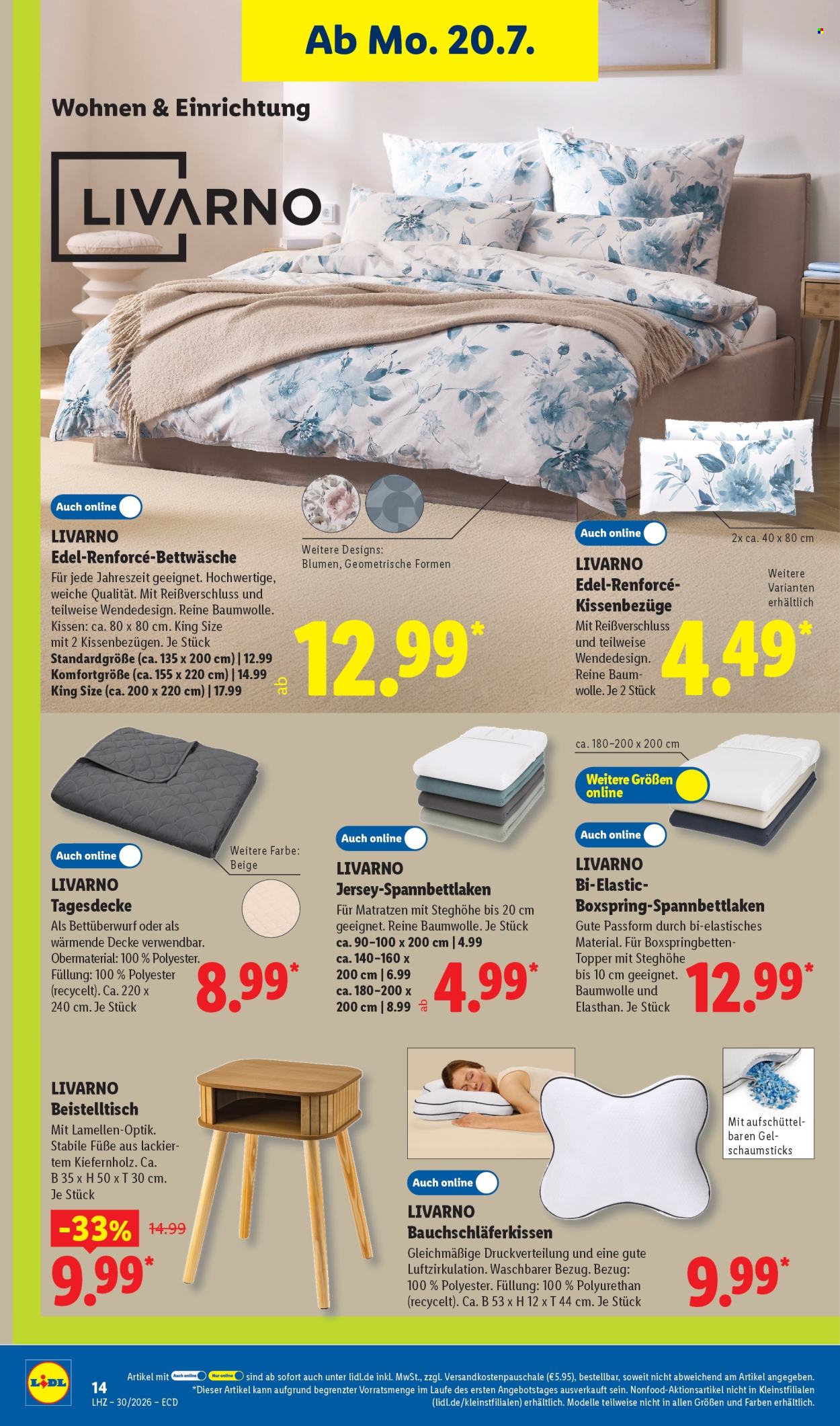 Lidl Prospekte  - 20.07.2026 - 25.07.2026. Seite 12