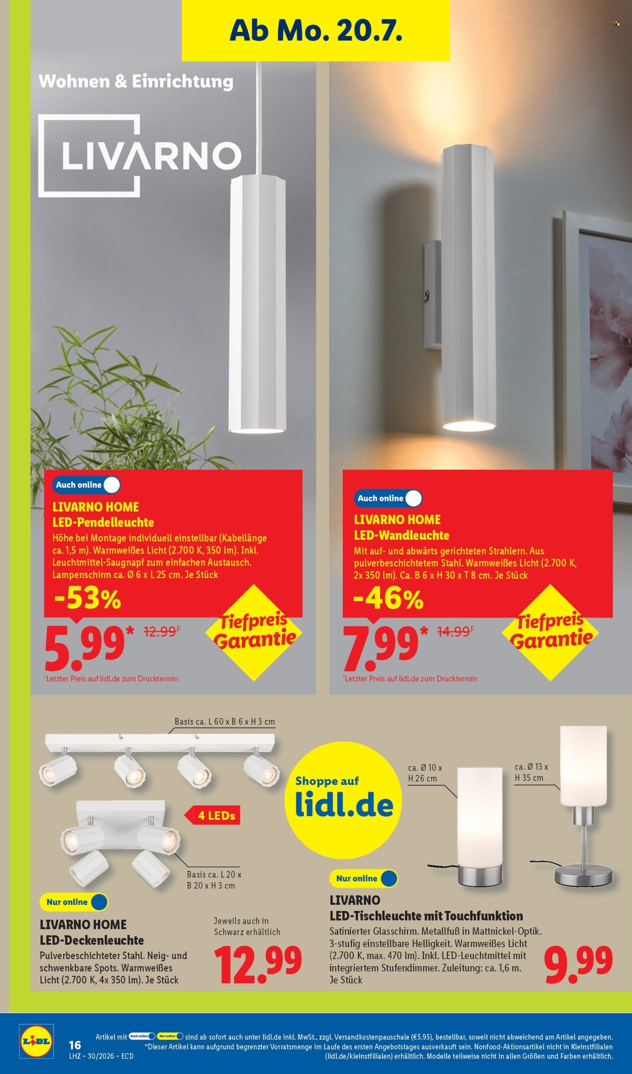 Lidl Prospekte  - 20.07.2026 - 25.07.2026. Seite 14
